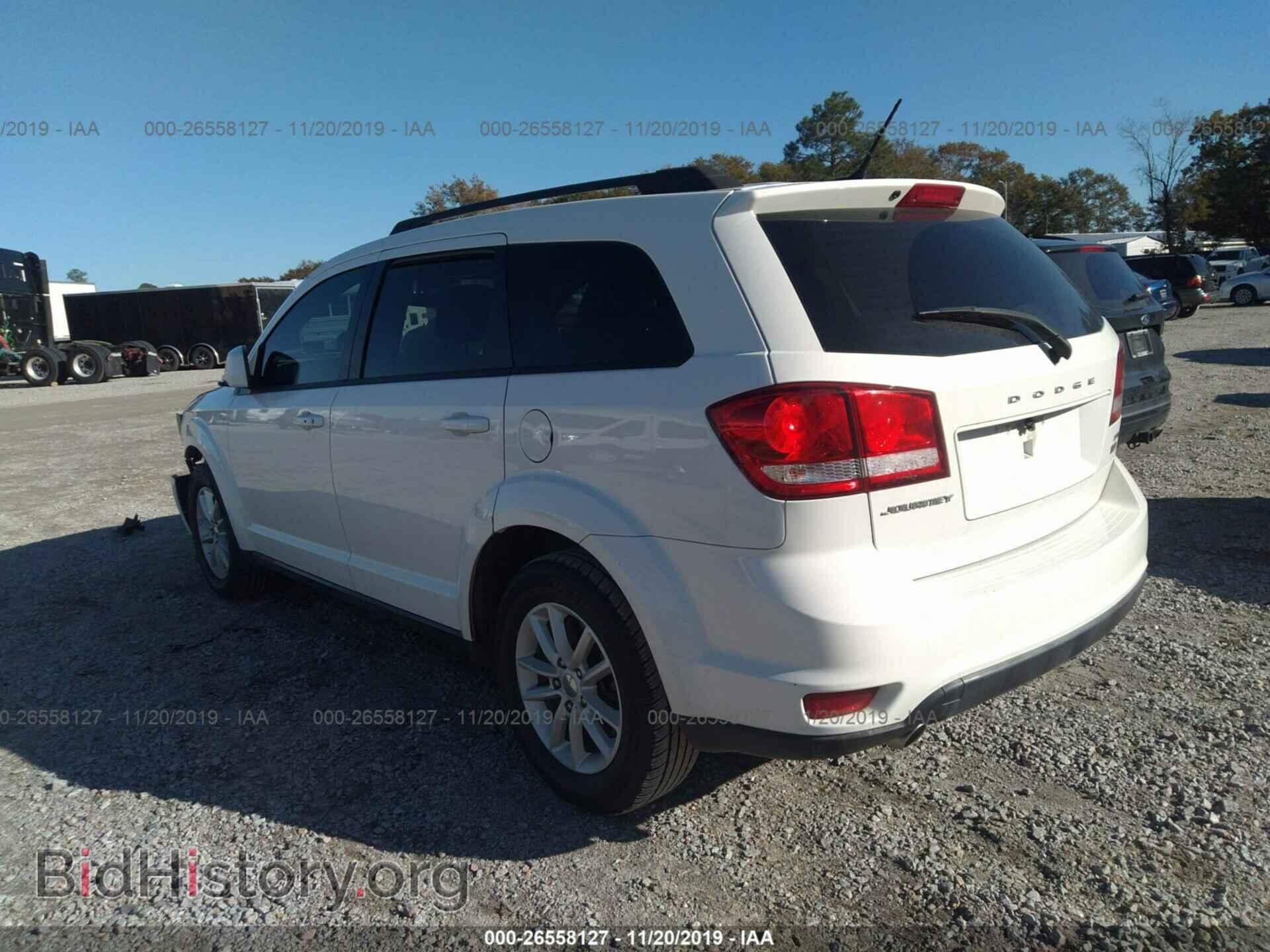 2013 DODGE JOURNEY - VIN: 3C4PDCBG9DT552748 - Фото 3