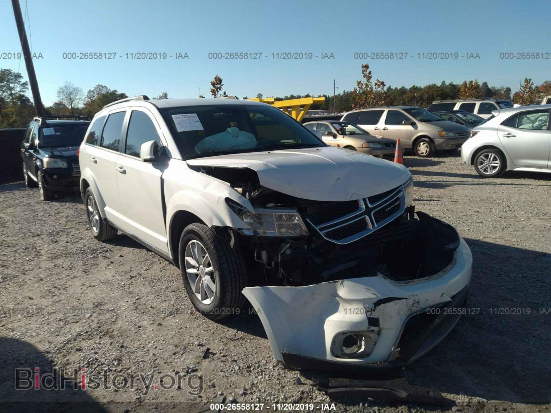 2013 DODGE JOURNEY - VIN: 3C4PDCBG9DT552748 - Фото 6