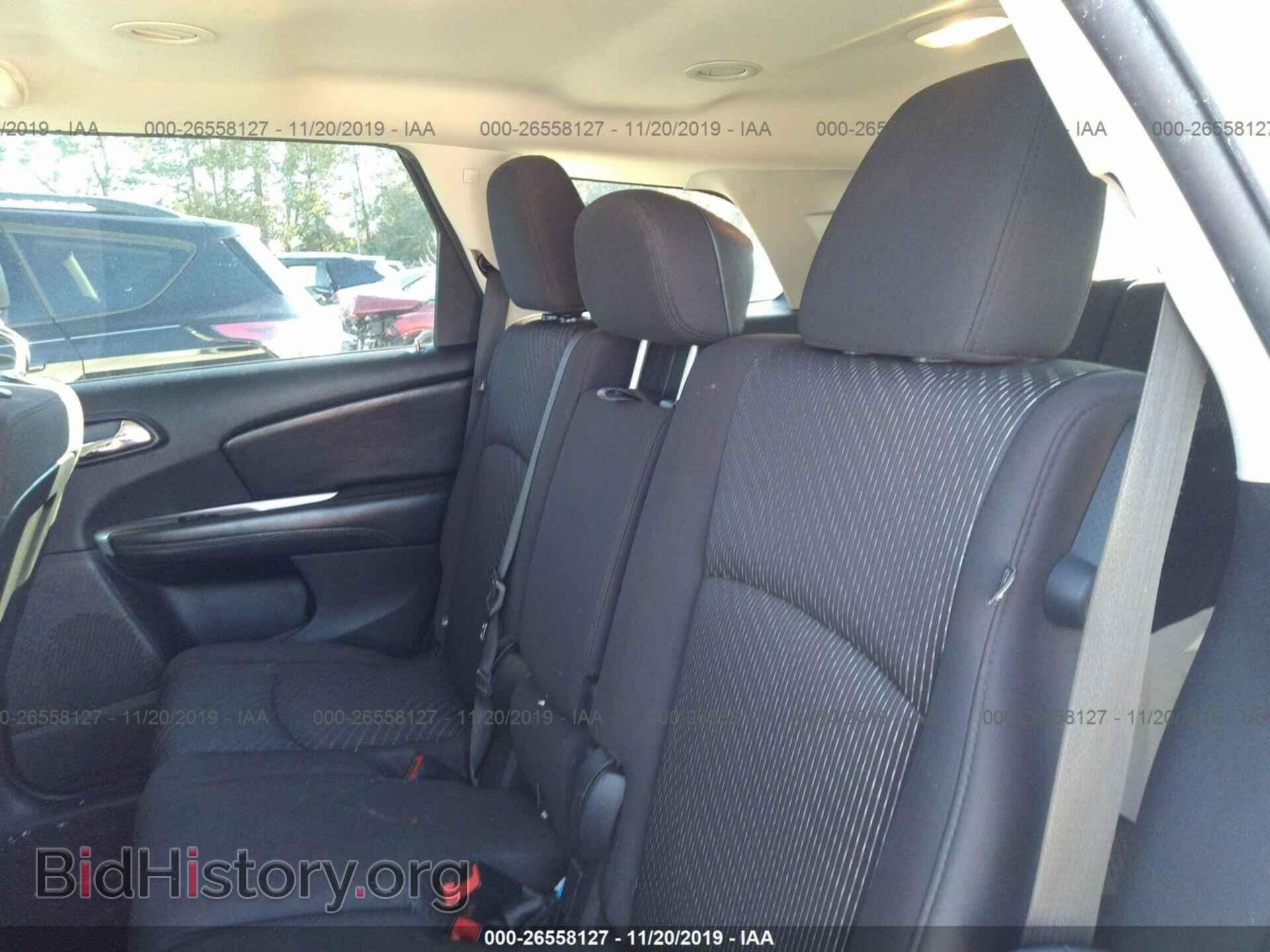 2013 DODGE JOURNEY - VIN: 3C4PDCBG9DT552748 - Фото 8