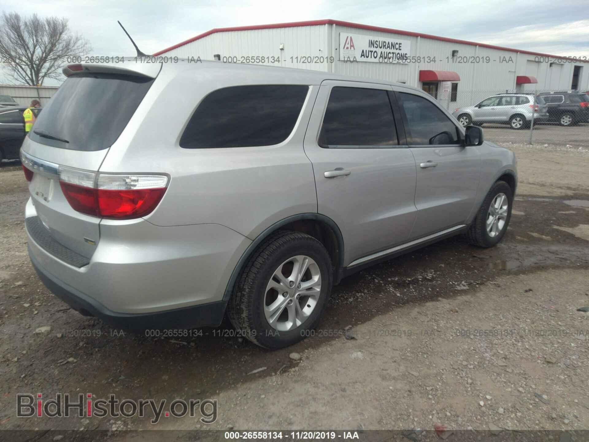 2012 DODGE DURANGO - VIN: 1C4RDJAG7CC207436 - Фото 4