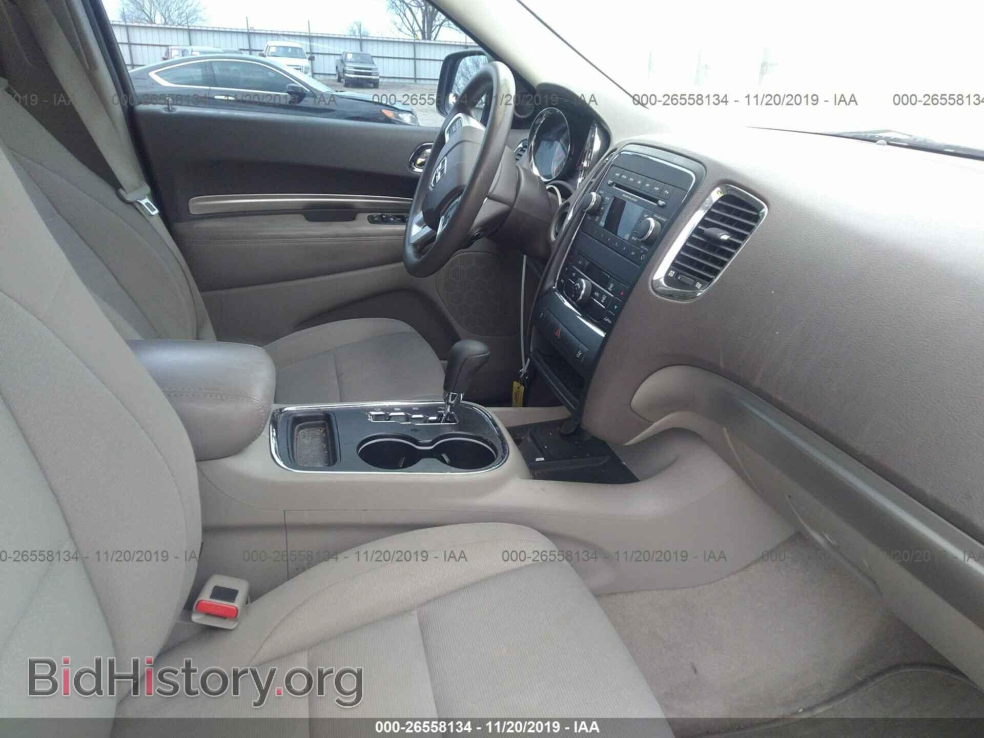 2012 DODGE DURANGO - VIN: 1C4RDJAG7CC207436 - Фото 5