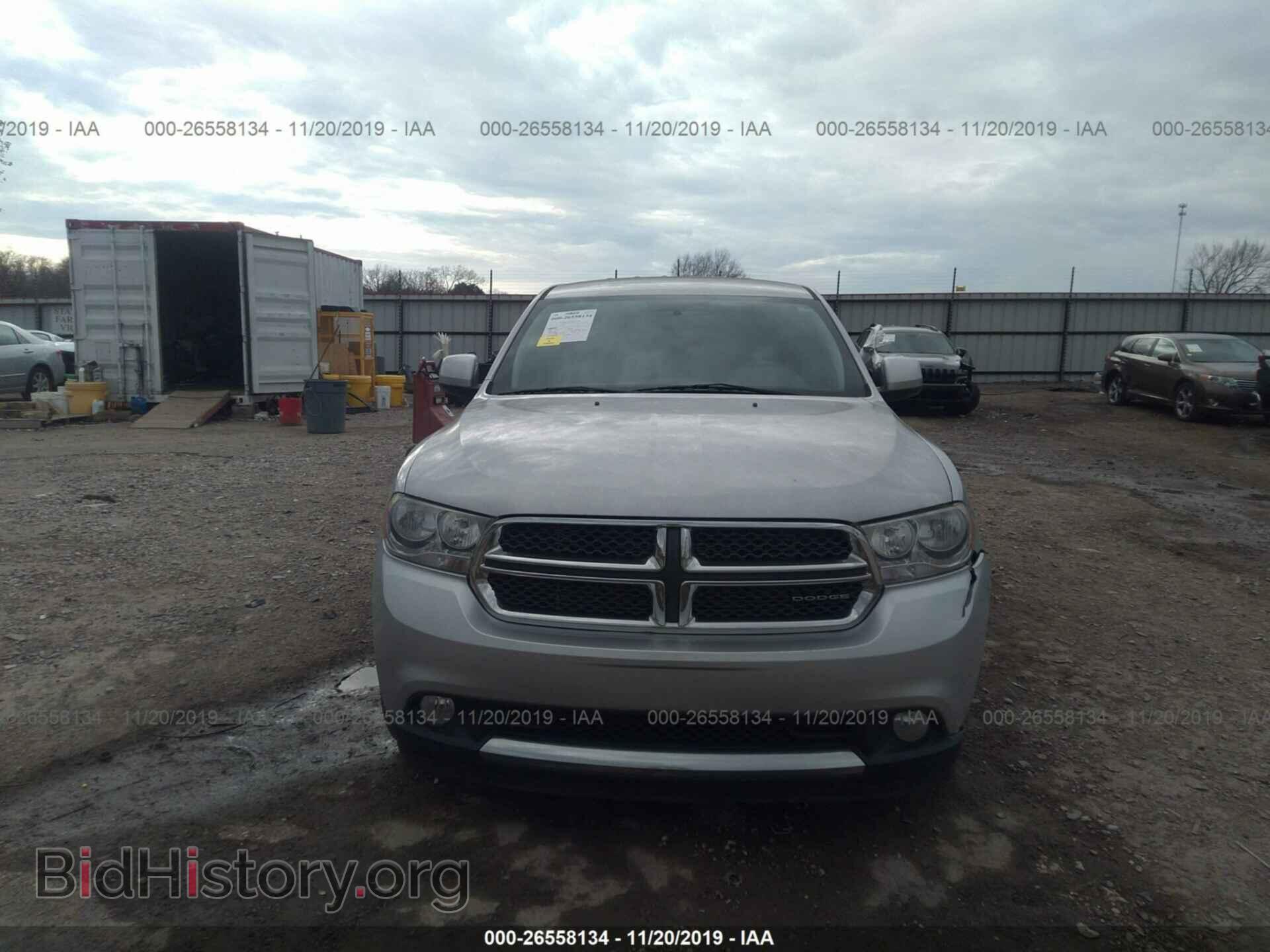 2012 DODGE DURANGO - VIN: 1C4RDJAG7CC207436 - Фото 6