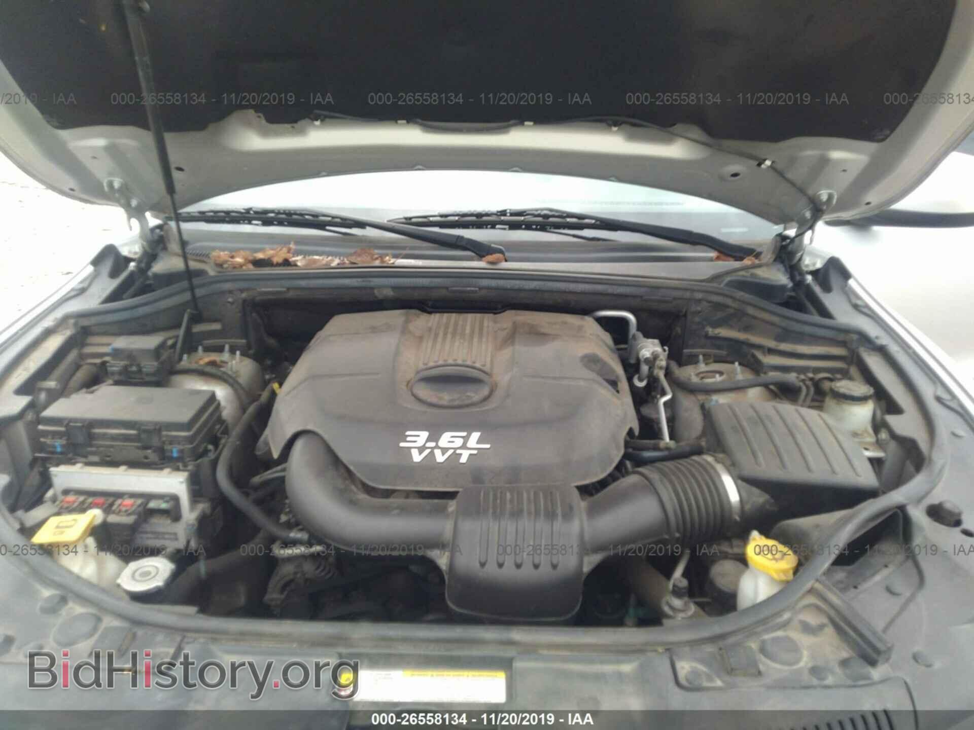 2012 DODGE DURANGO - VIN: 1C4RDJAG7CC207436 - Фото 10