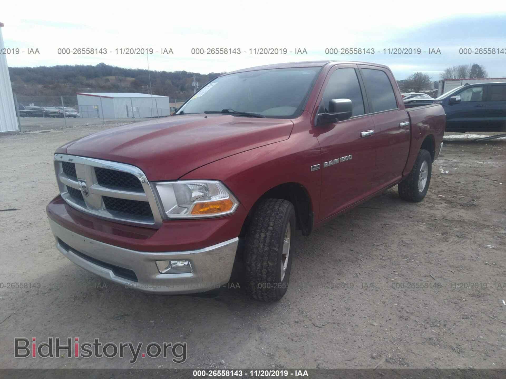 2012 DODGE RAM 1500 - VIN: 1C6RD7LT4CS191738 - Photo 2