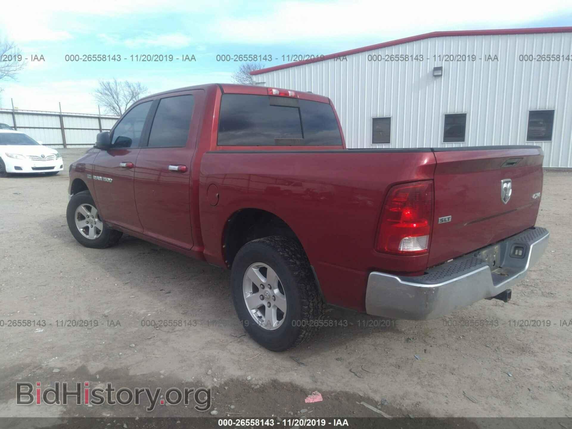 2012 DODGE RAM 1500 - VIN: 1C6RD7LT4CS191738 - Photo 3