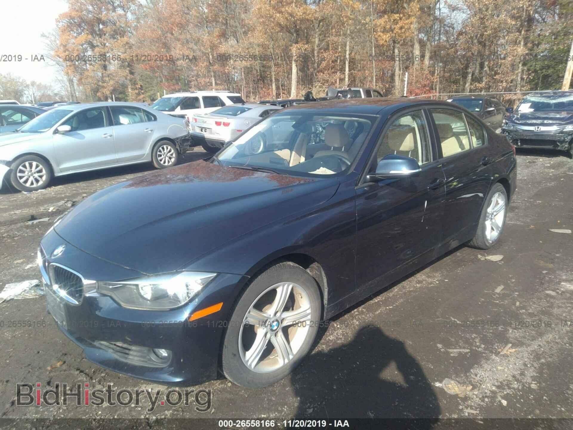 2013 BMW 328 - VIN: WBA3A5G59DNP26048 - Фото 2