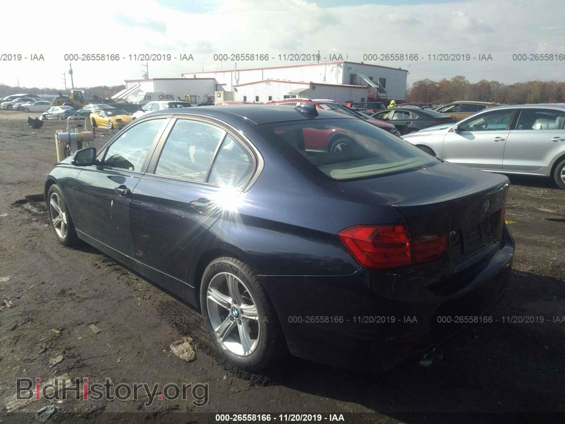 2013 BMW 328 - VIN: WBA3A5G59DNP26048 - Фото 3