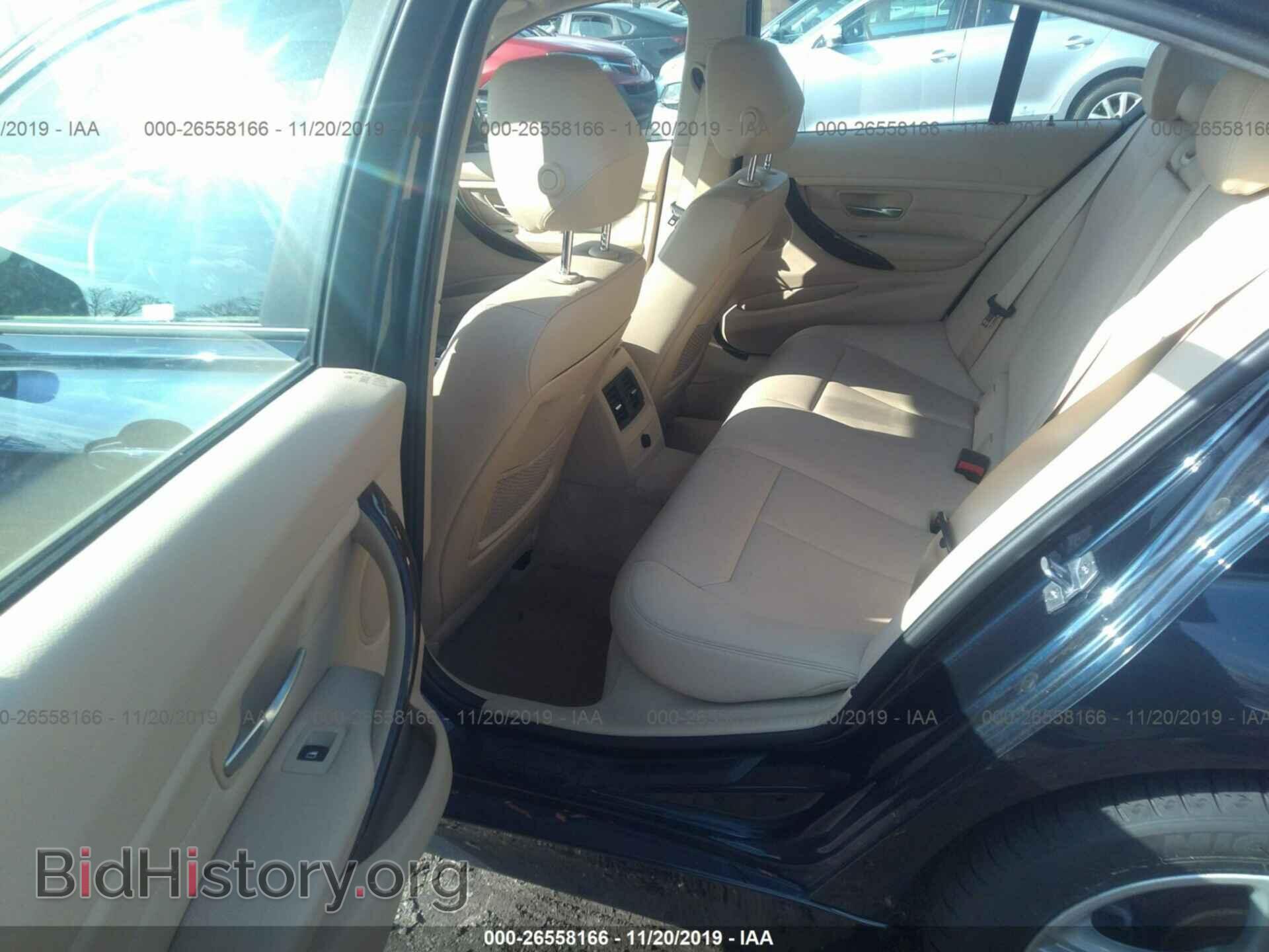 2013 BMW 328 - VIN: WBA3A5G59DNP26048 - Фото 7