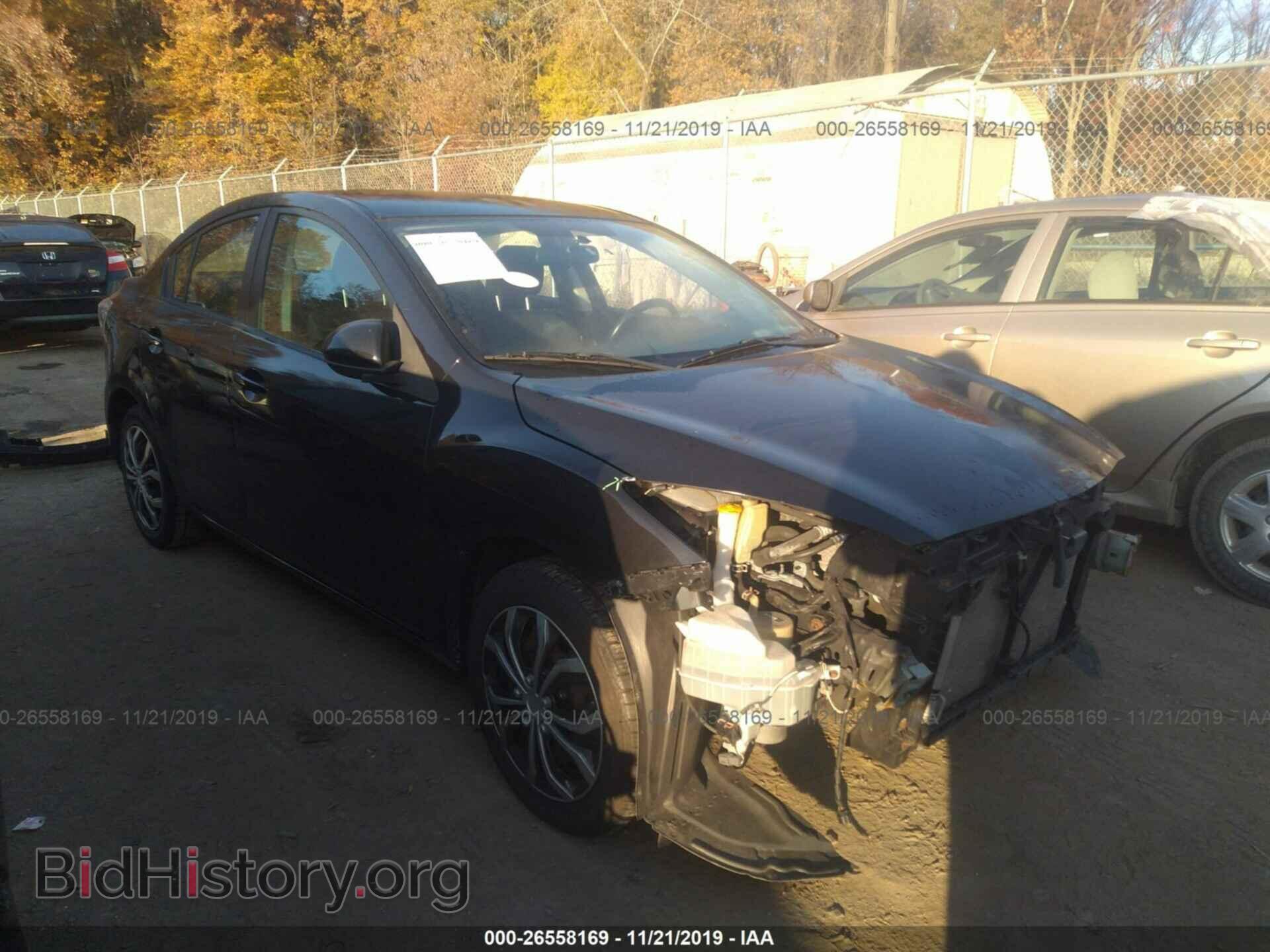 Фотография JM1BL1TG9D1747868 - MAZDA 3 2013
