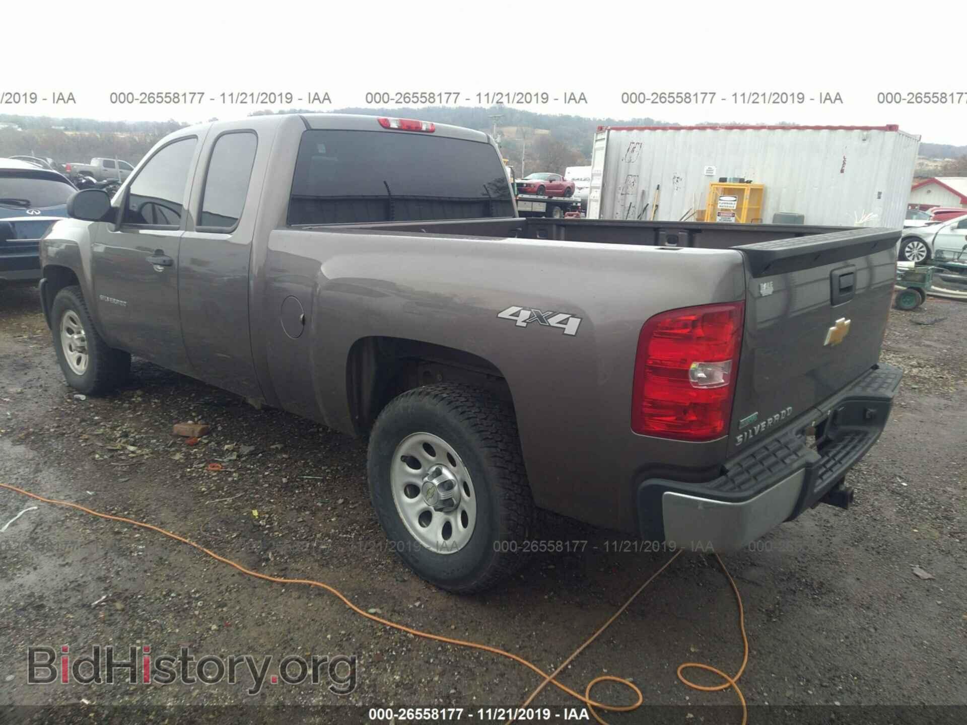 2012 CHEVROLET SILVERADO - VIN: 1GCRKPE75CZ197280 - Фото 3