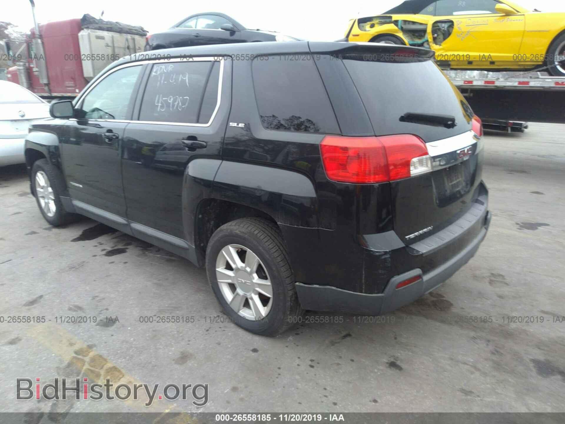2011 GMC TERRAIN - VIN: 2CTALMEC7B6459787 - Photo 3