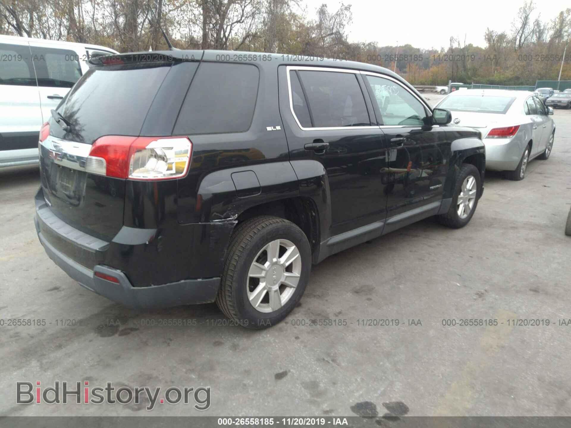 2011 GMC TERRAIN - VIN: 2CTALMEC7B6459787 - Photo 4