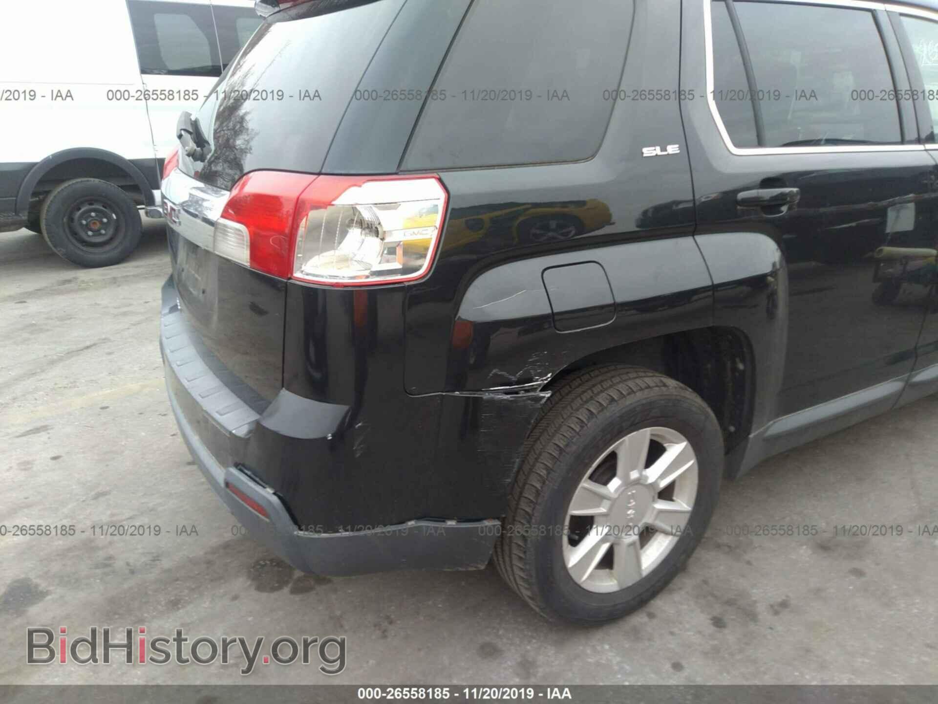 2011 GMC TERRAIN - VIN: 2CTALMEC7B6459787 - Photo 6
