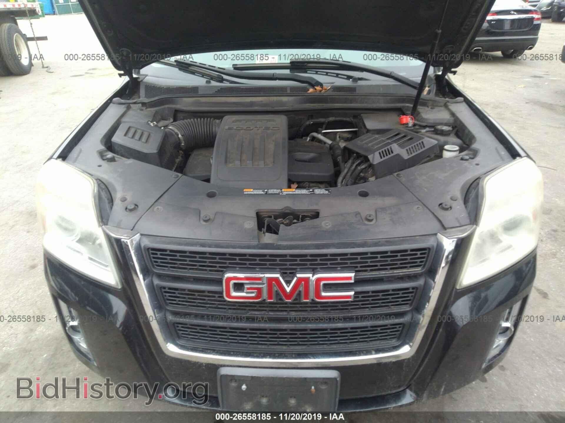 2011 GMC TERRAIN - VIN: 2CTALMEC7B6459787 - Photo 10