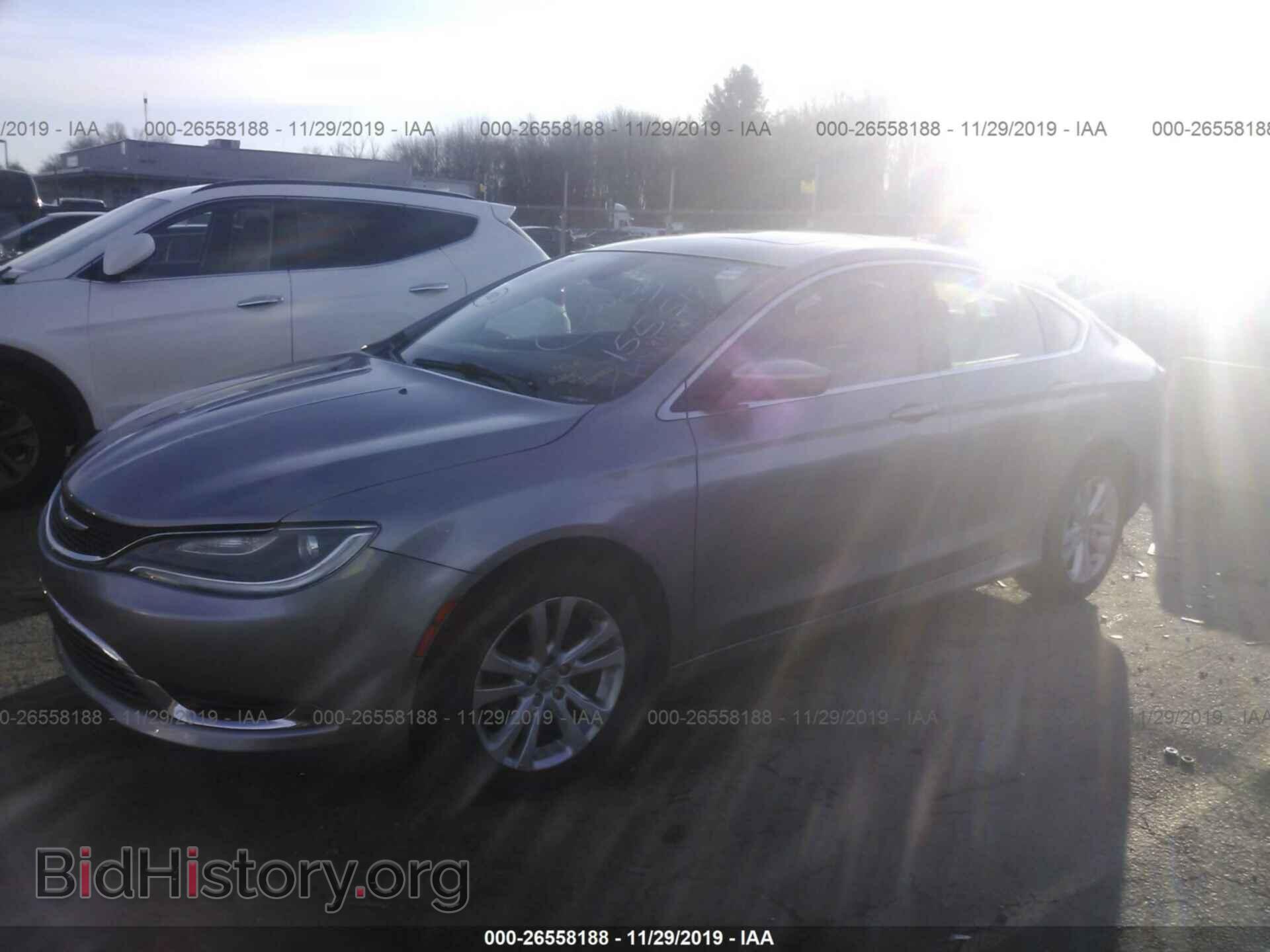2016 CHRYSLER 200 - VIN: 1C3CCCABXGN155517 - Фото 2