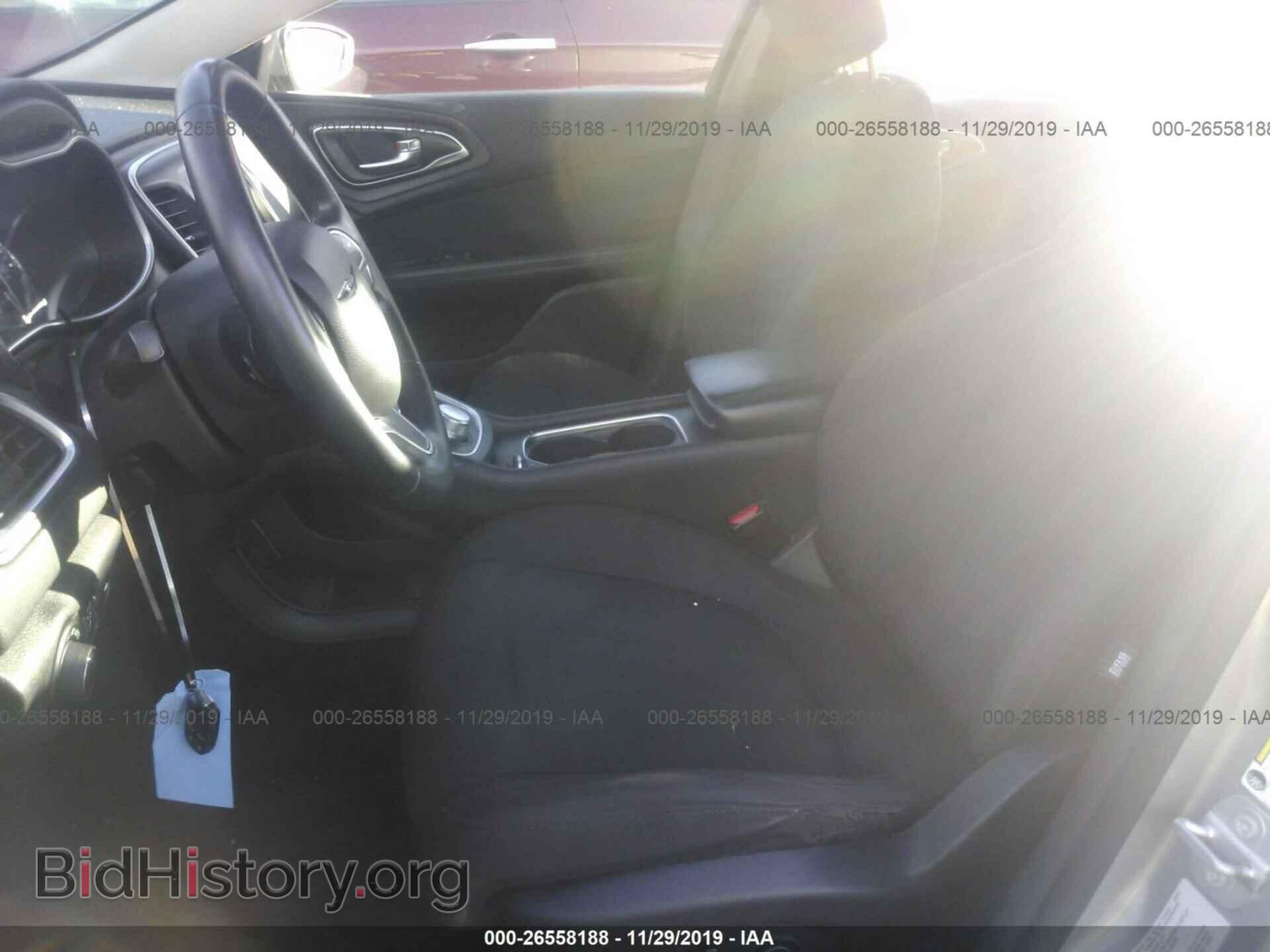 2016 CHRYSLER 200 - VIN: 1C3CCCABXGN155517 - Фото 5