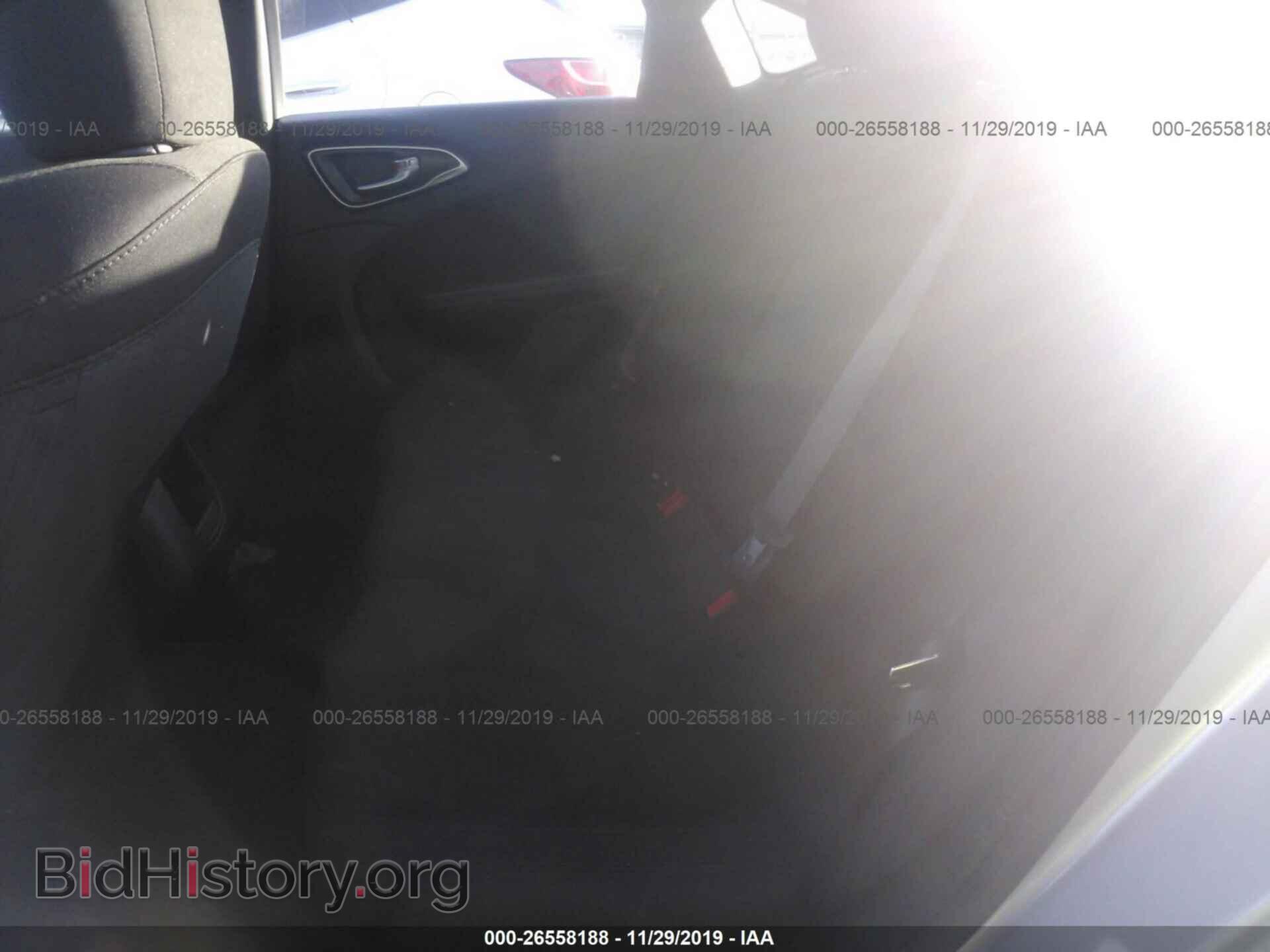 2016 CHRYSLER 200 - VIN: 1C3CCCABXGN155517 - Фото 8