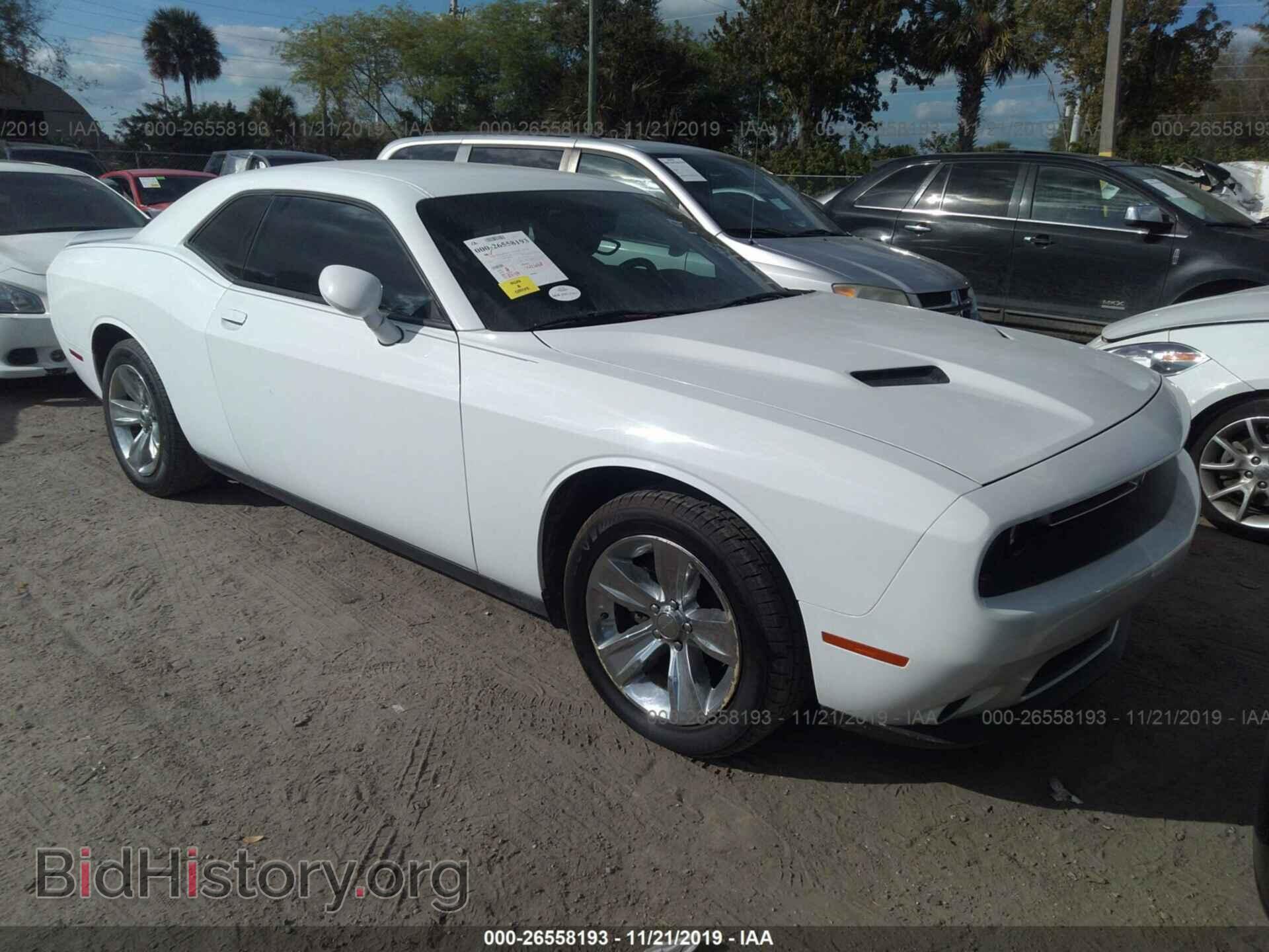 Photo 2C3CDZAG8GH145783 - DODGE CHALLENGER 2016