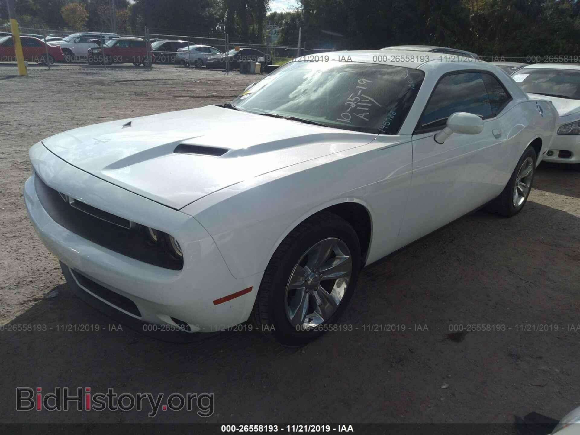 2016 DODGE CHALLENGER - VIN: 2C3CDZAG8GH145783 - Фото 2