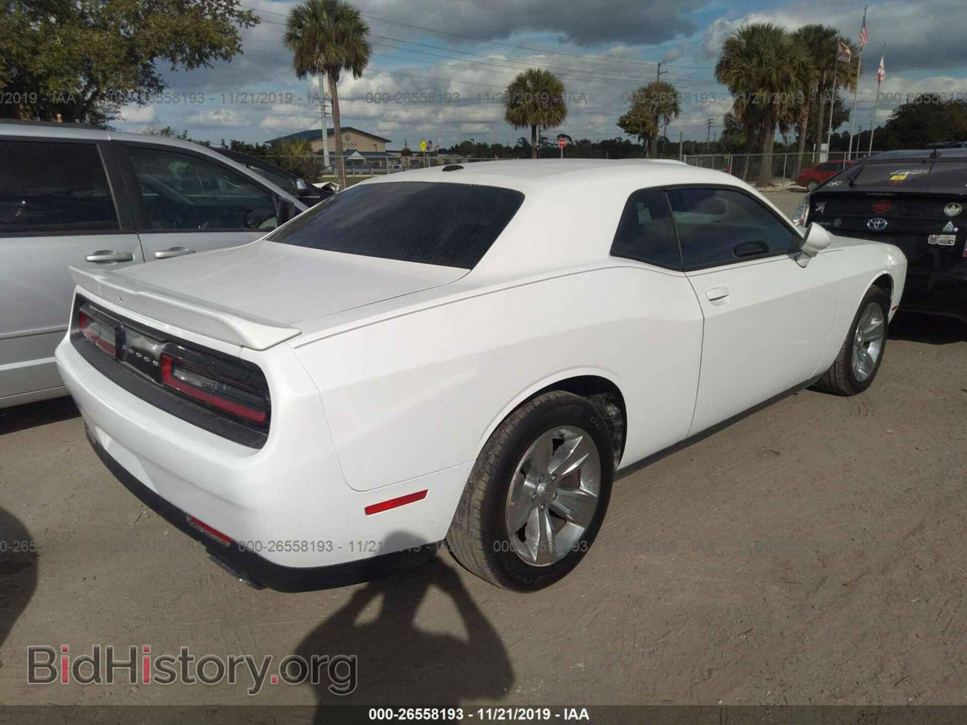 2016 DODGE CHALLENGER - VIN: 2C3CDZAG8GH145783 - Фото 4