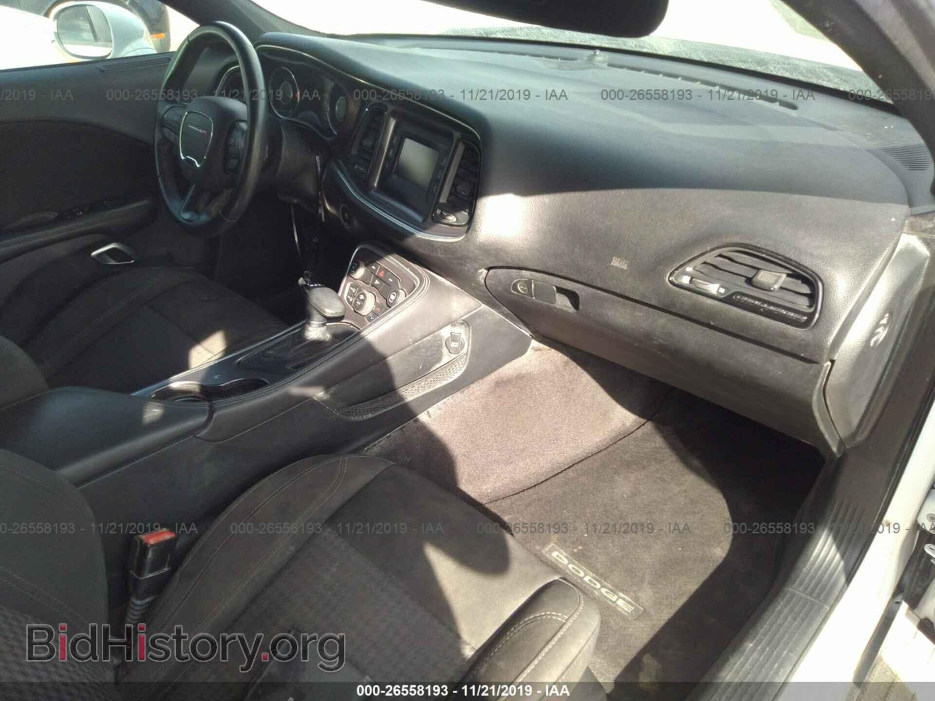 2016 DODGE CHALLENGER - VIN: 2C3CDZAG8GH145783 - Фото 5