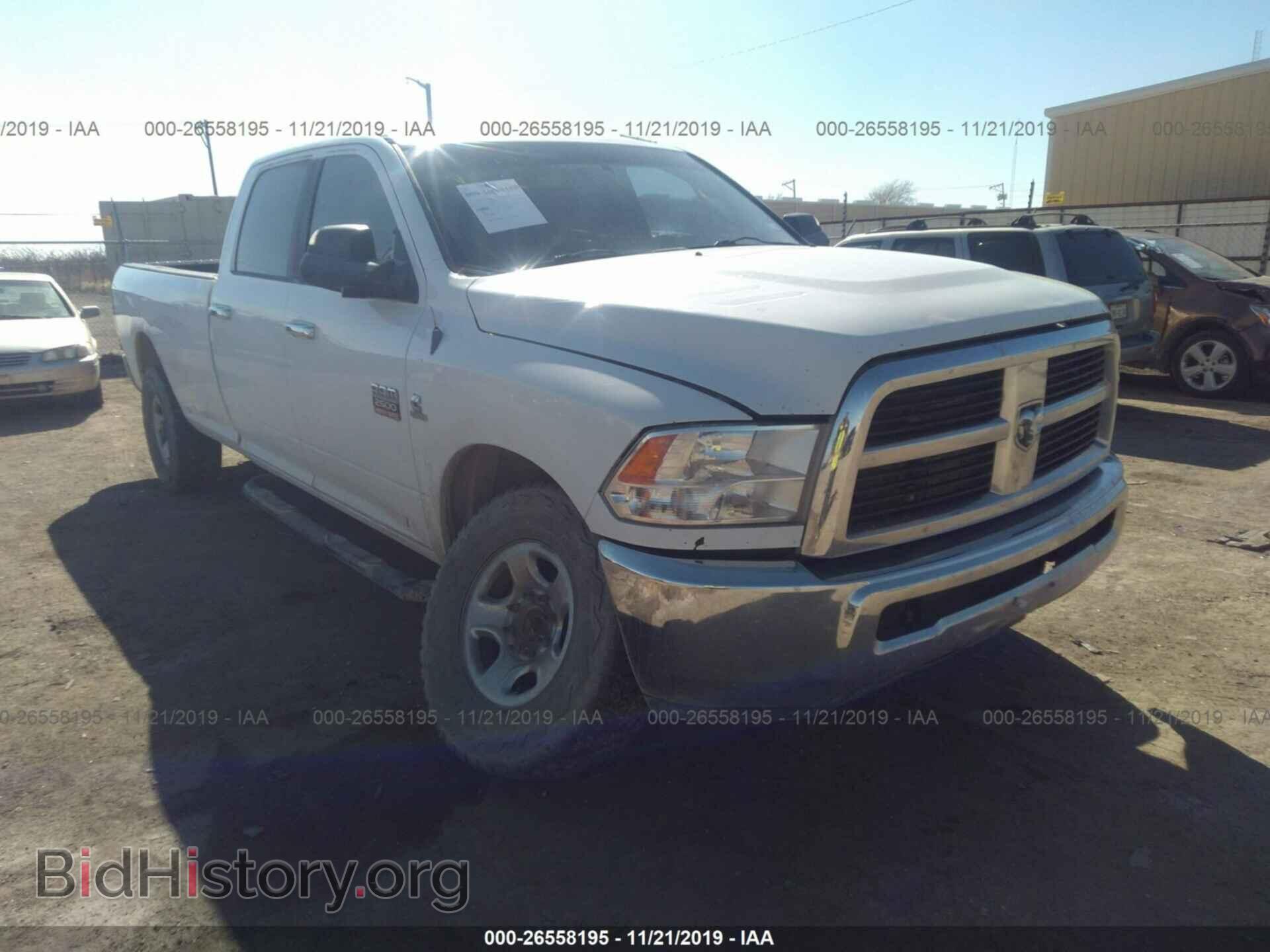 Photo 3D7UT2CL4BG558626 - DODGE RAM 2500 2011