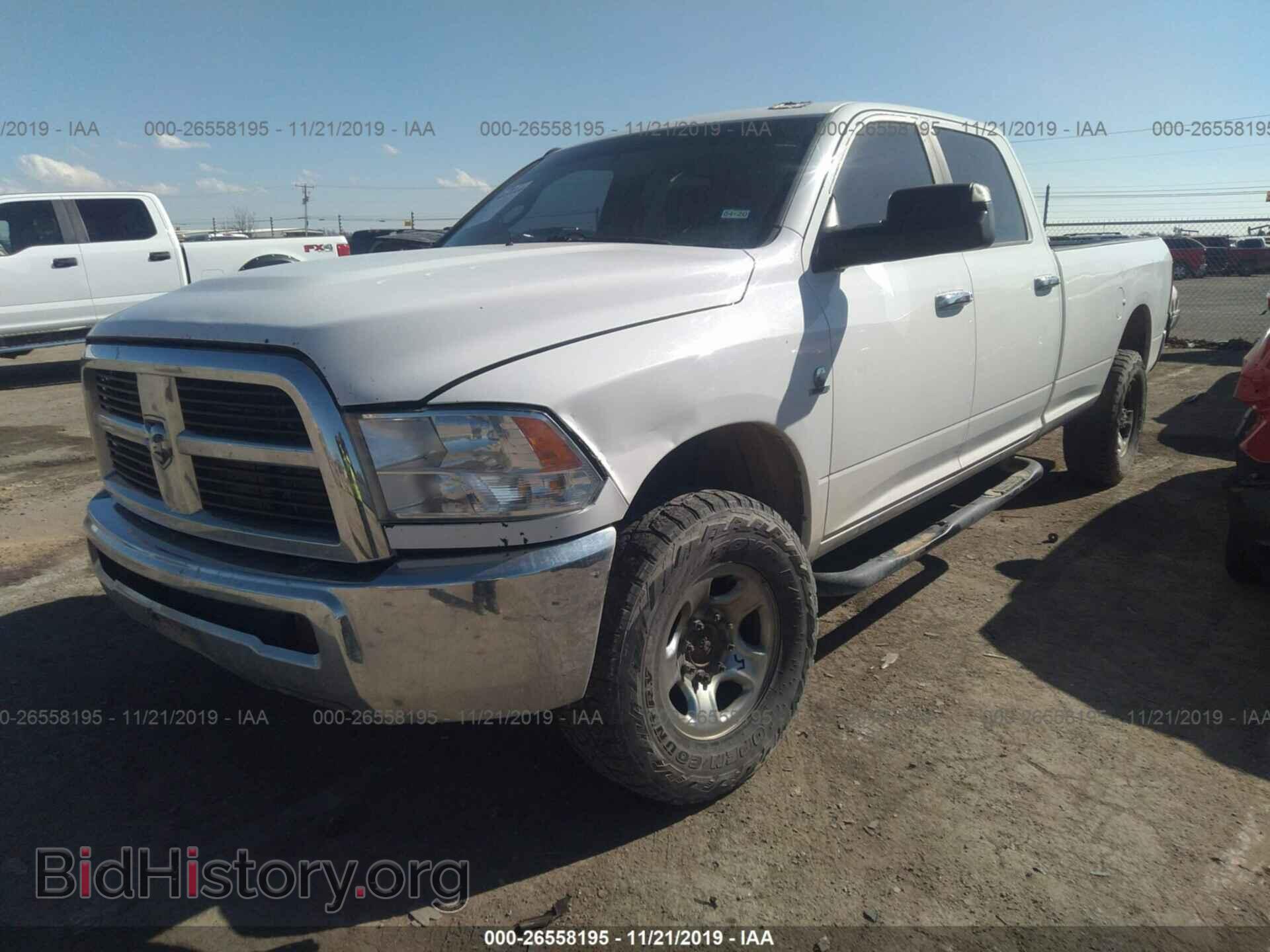 2011 DODGE RAM 2500 - VIN: 3D7UT2CL4BG558626 - Фото 2