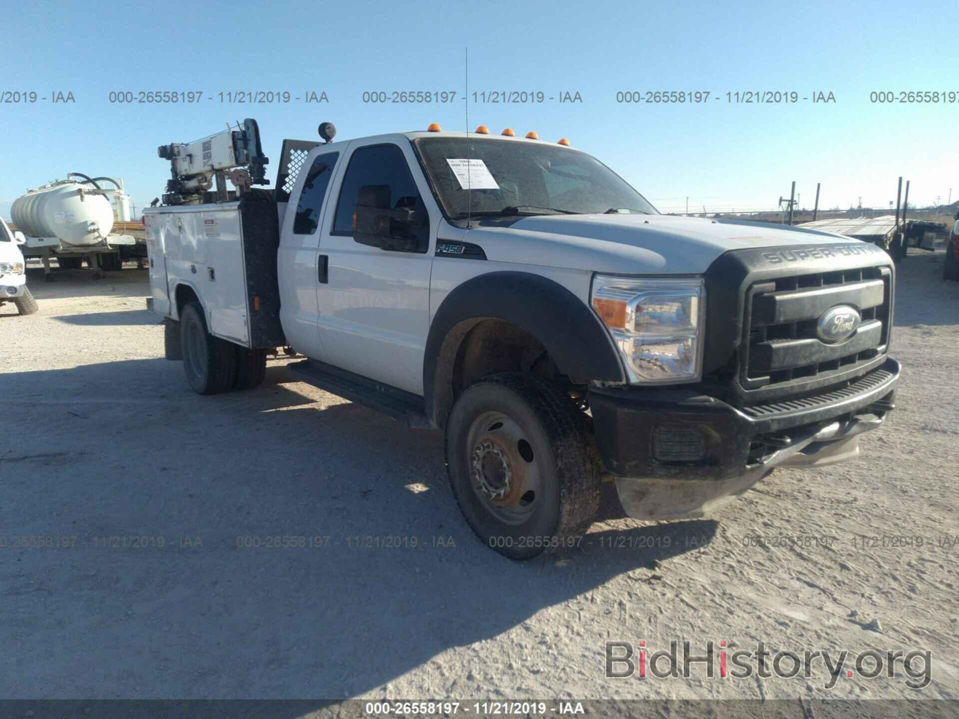 Photo 1FD0X4GYXCEA61986 - FORD F450 2012