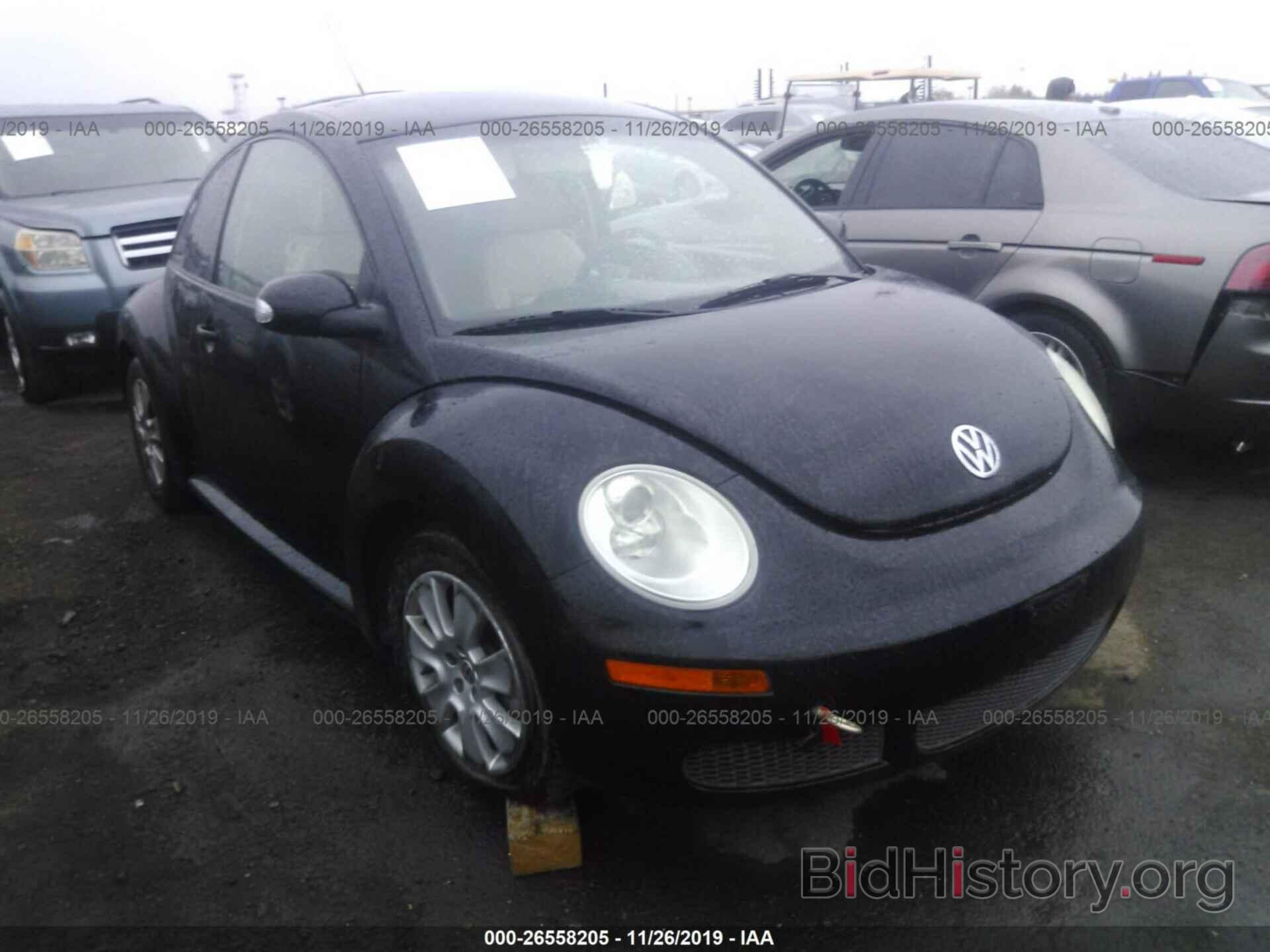 Photo 3VWPW31C59M510195 - VOLKSWAGEN NEW BEETLE 2009