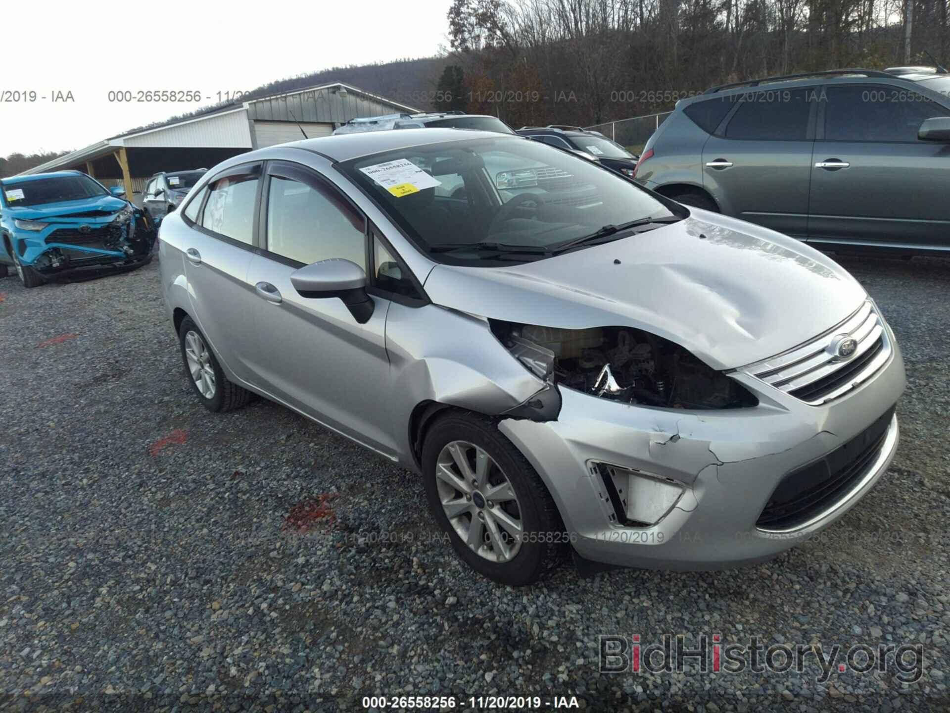 Photo 3FADP4BJ1CM156050 - FORD FIESTA 2012