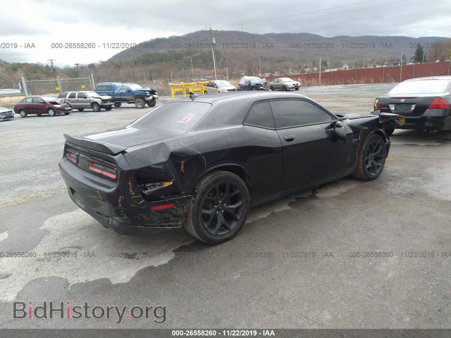 2015 DODGE CHALLENGER - VIN: 2C3CDZBT5FH774153 - Фото 4