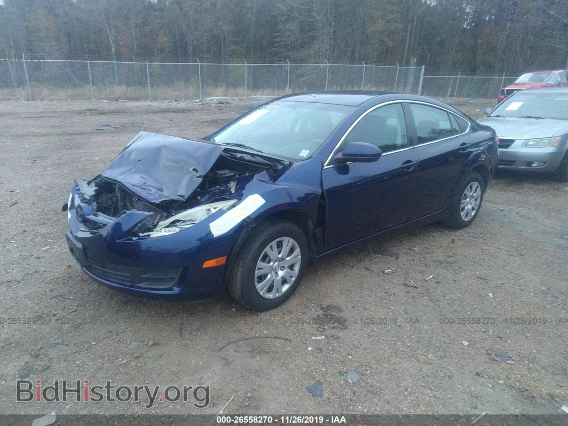 2010 MAZDA 6 - VIN: 1YVHZ8BH3A5M46619 - Фото 2