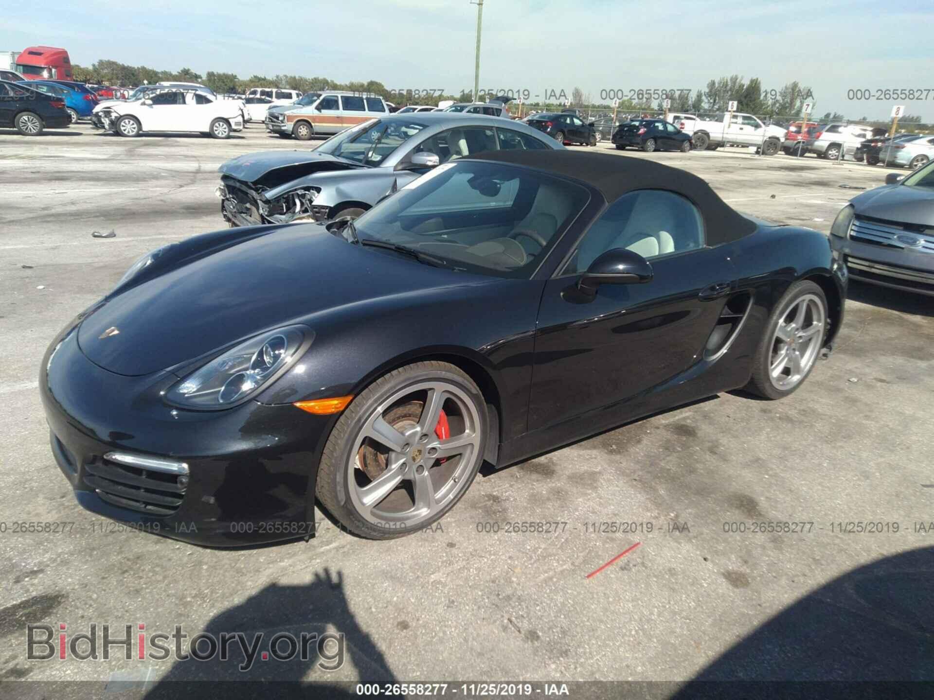 2013 PORSCHE BOXSTER - VIN: WP0CB2A85DS132186 - Фото 2