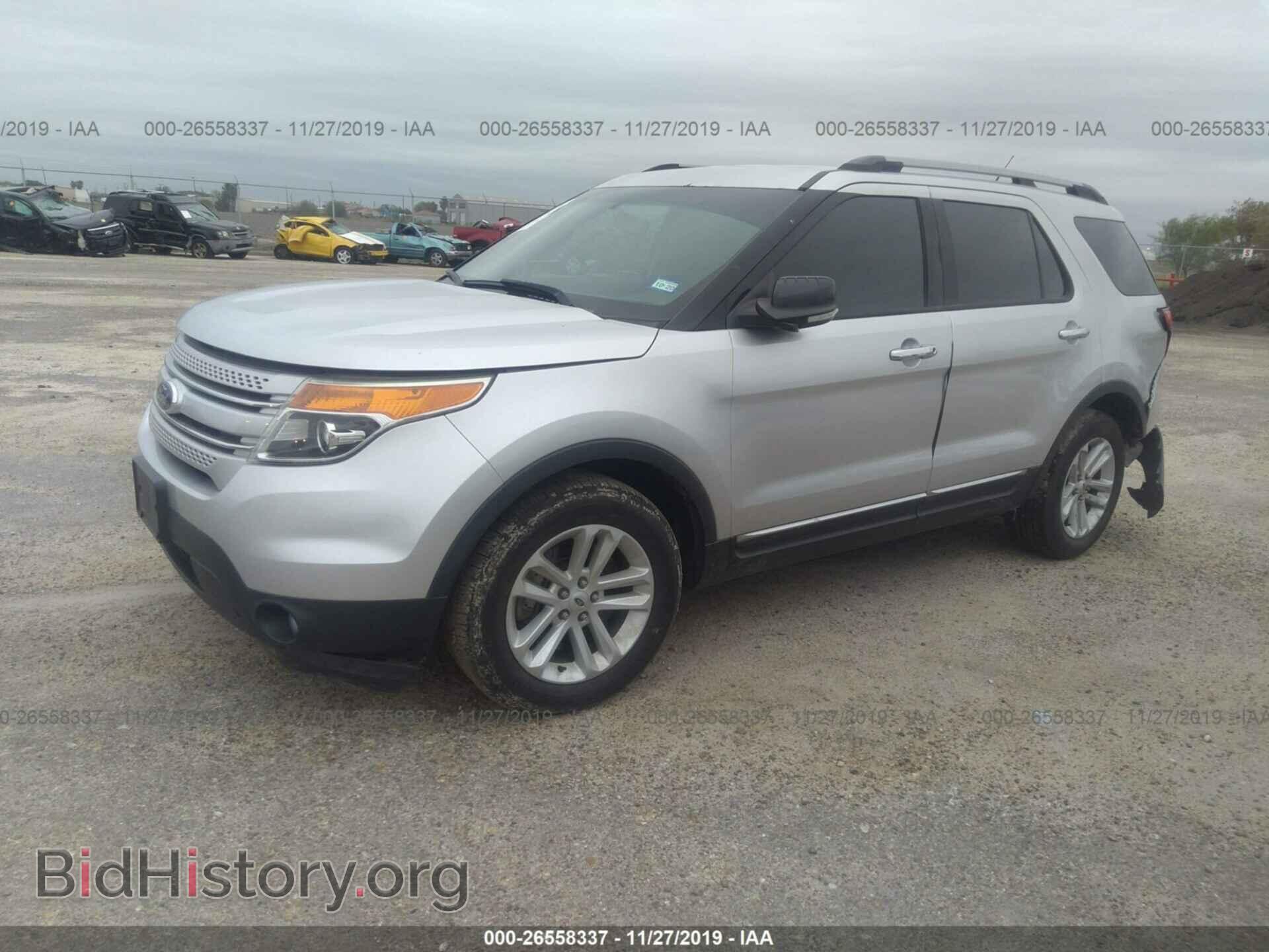 2013 FORD EXPLORER - VIN: 1FM5K7D80DGC34009 - Фото 2