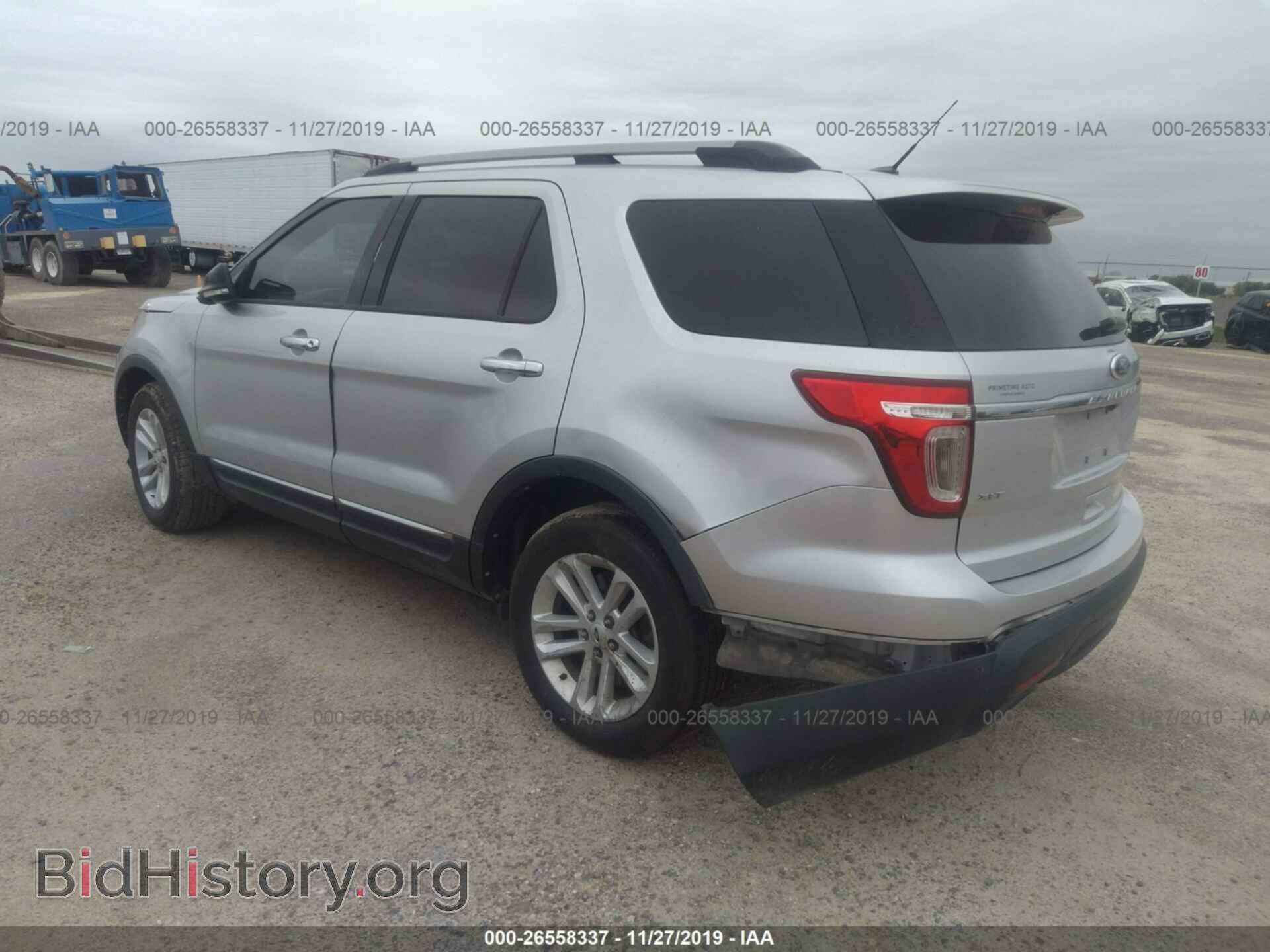 2013 FORD EXPLORER - VIN: 1FM5K7D80DGC34009 - Фото 3