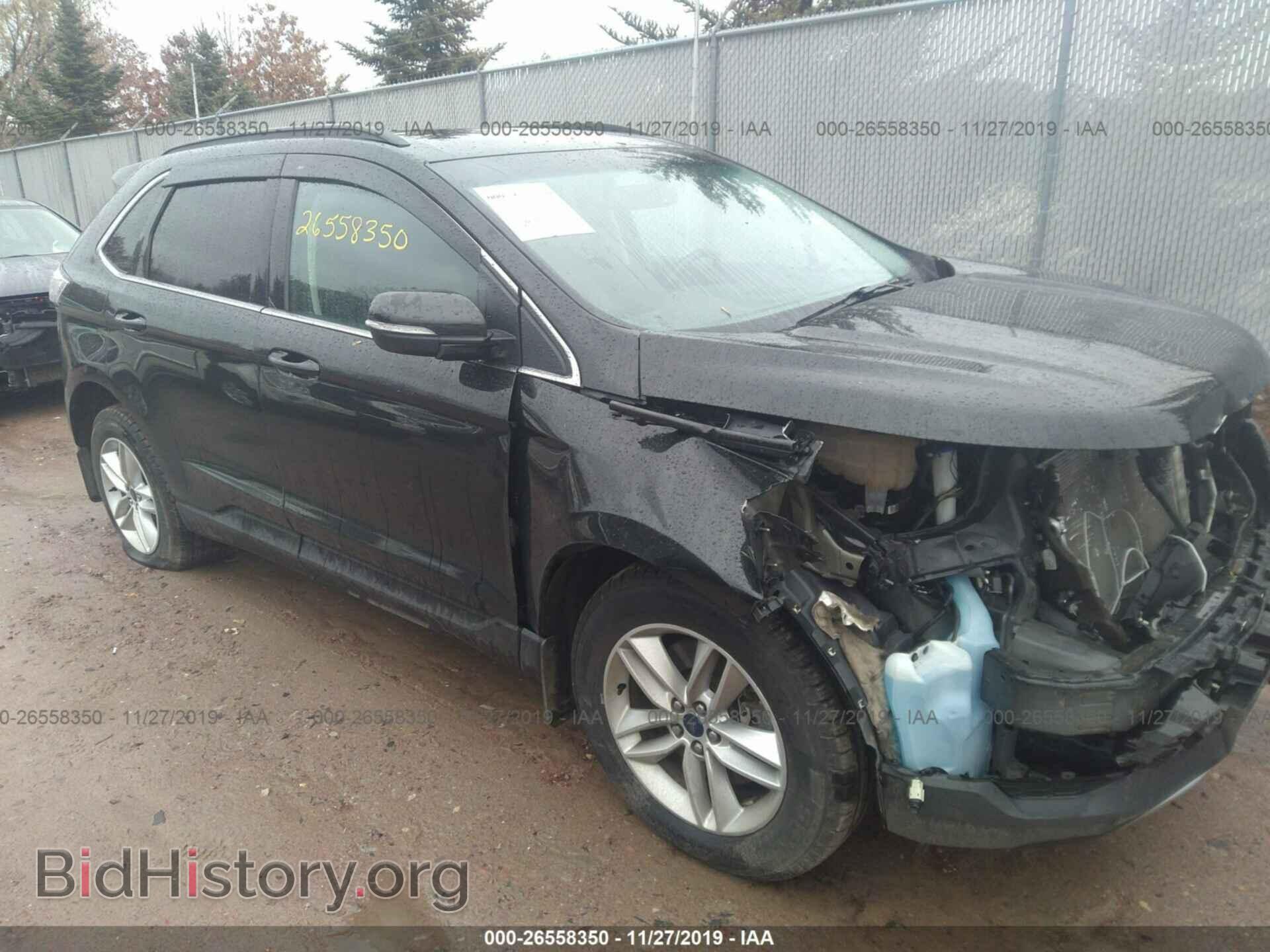 Фотография 2FMTK4J90FBC12119 - FORD EDGE 2015