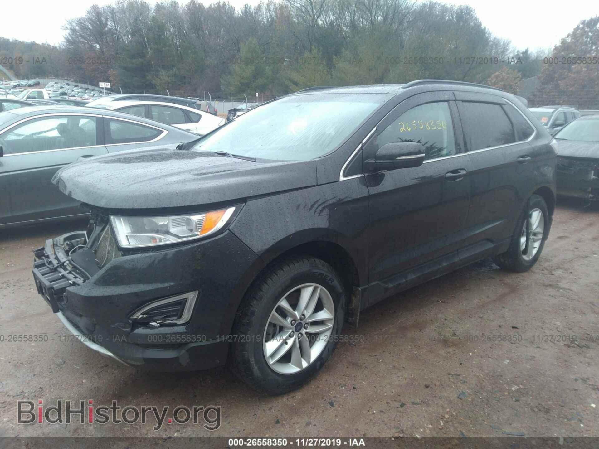 2015 FORD EDGE - VIN: 2FMTK4J90FBC12119 - Фото 2