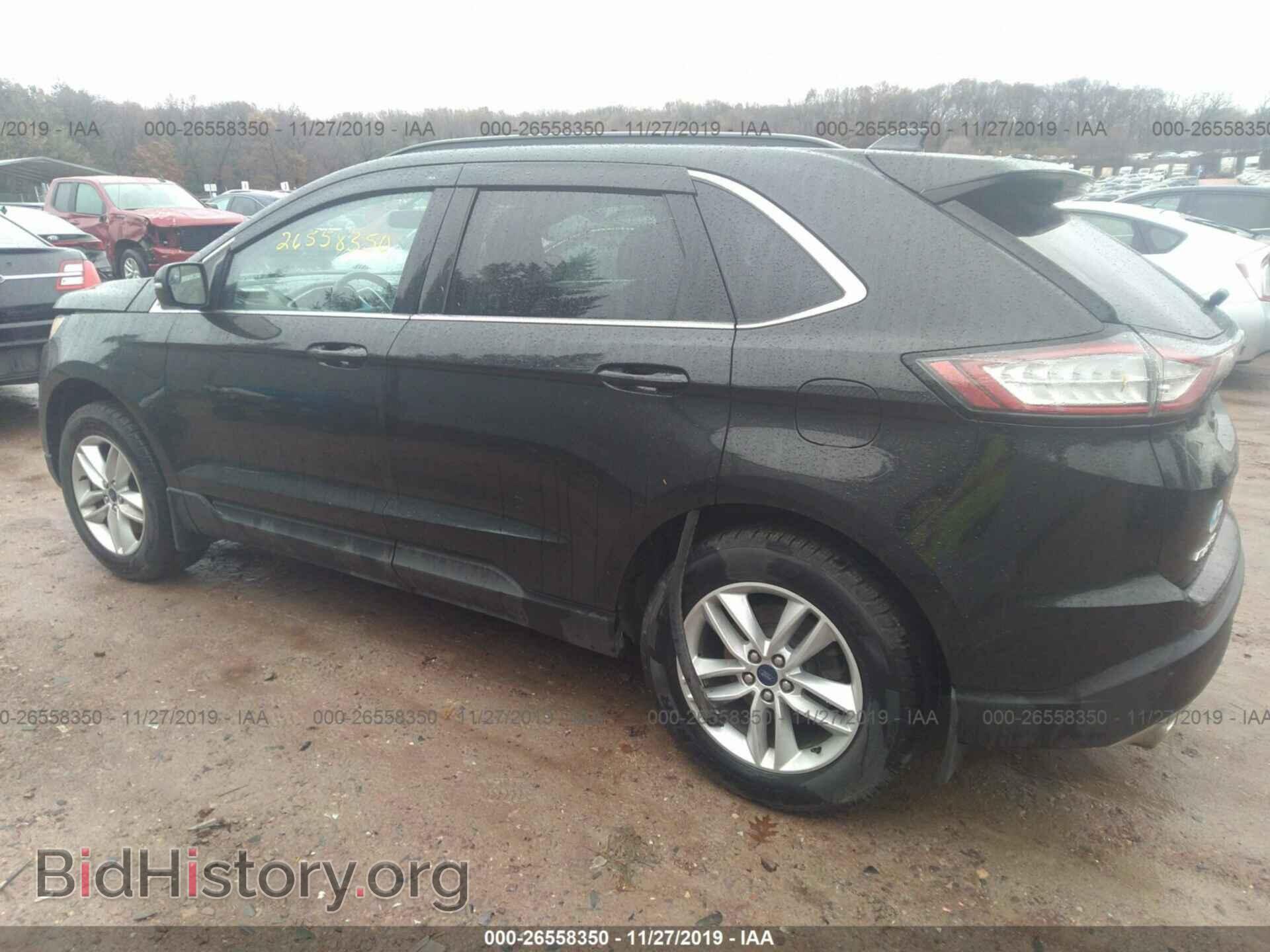 2015 FORD EDGE - VIN: 2FMTK4J90FBC12119 - Фото 3