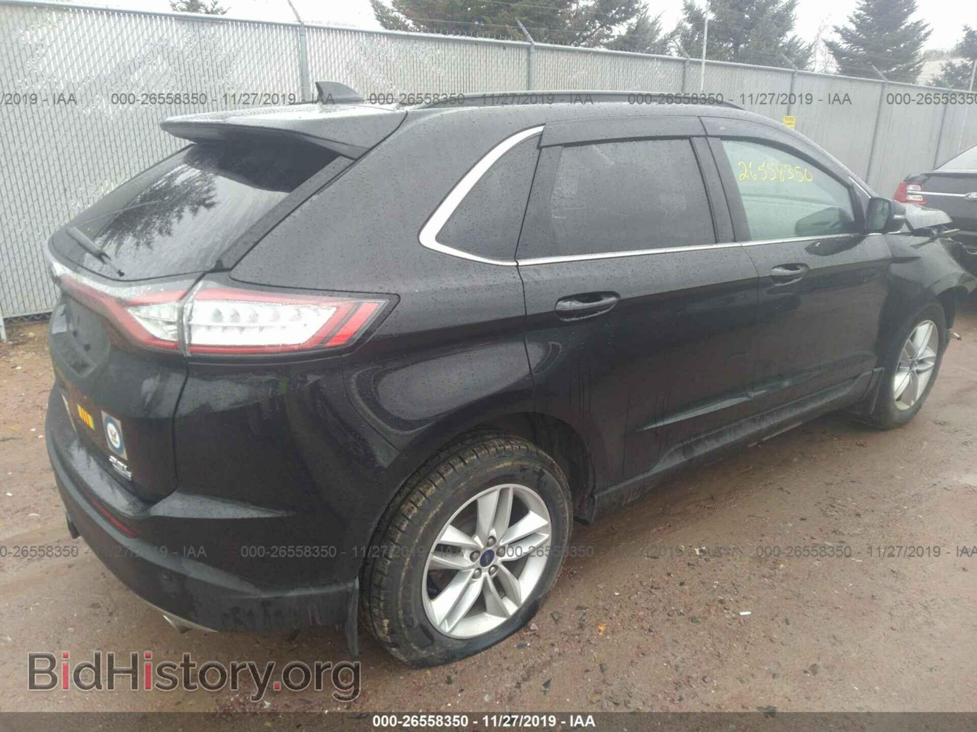 2015 FORD EDGE - VIN: 2FMTK4J90FBC12119 - Фото 4