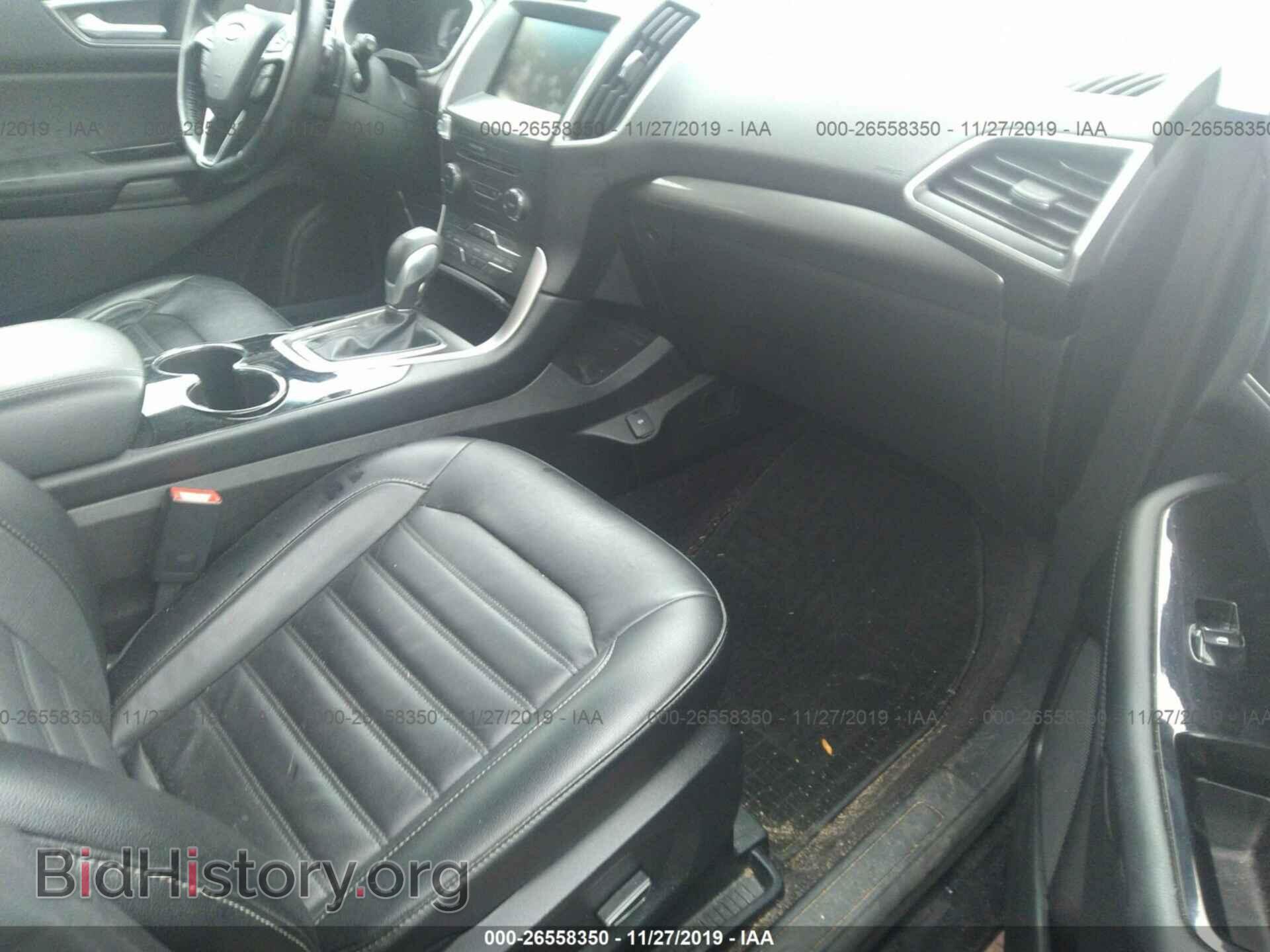 2015 FORD EDGE - VIN: 2FMTK4J90FBC12119 - Фото 5