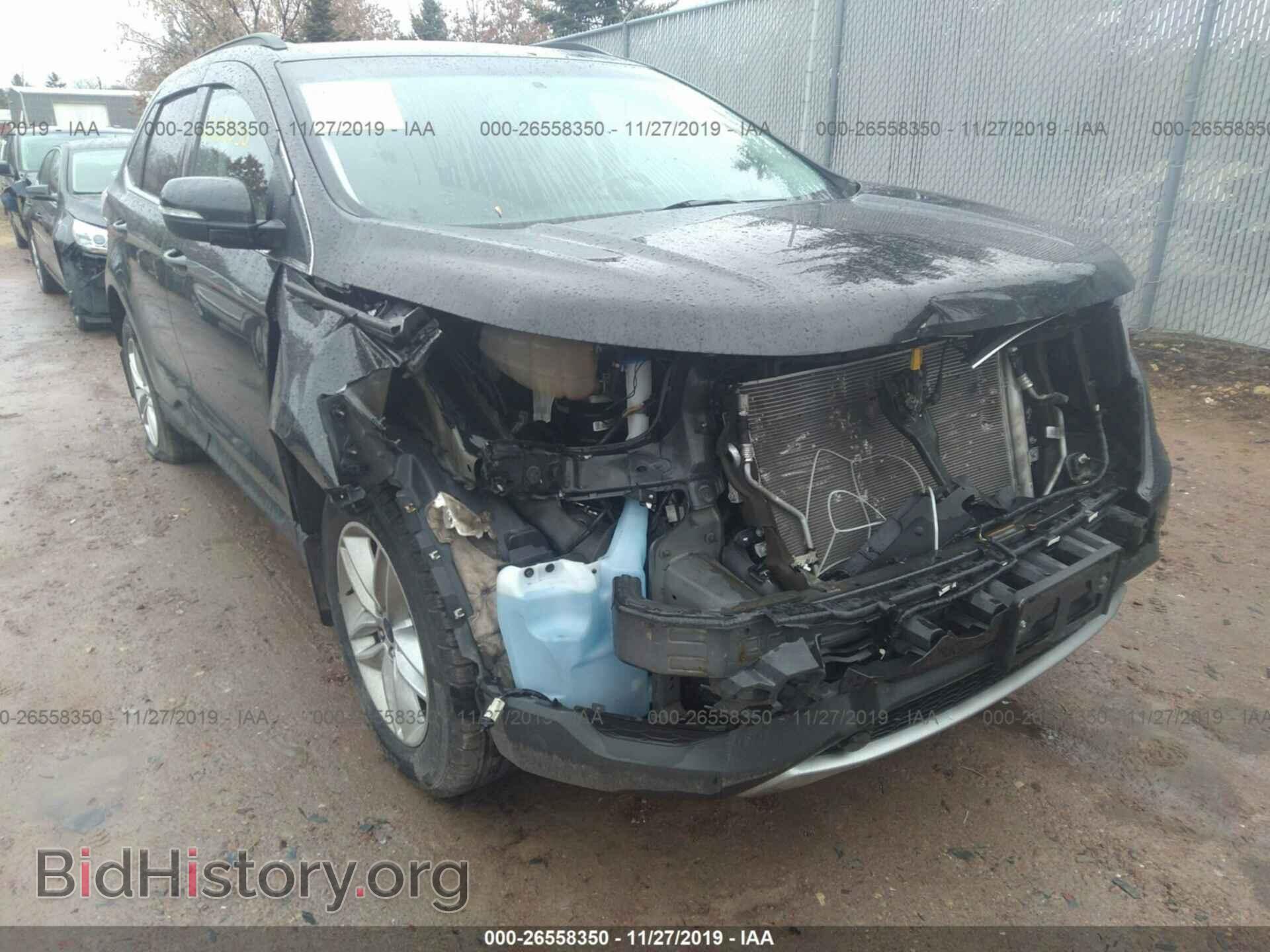 2015 FORD EDGE - VIN: 2FMTK4J90FBC12119 - Фото 6