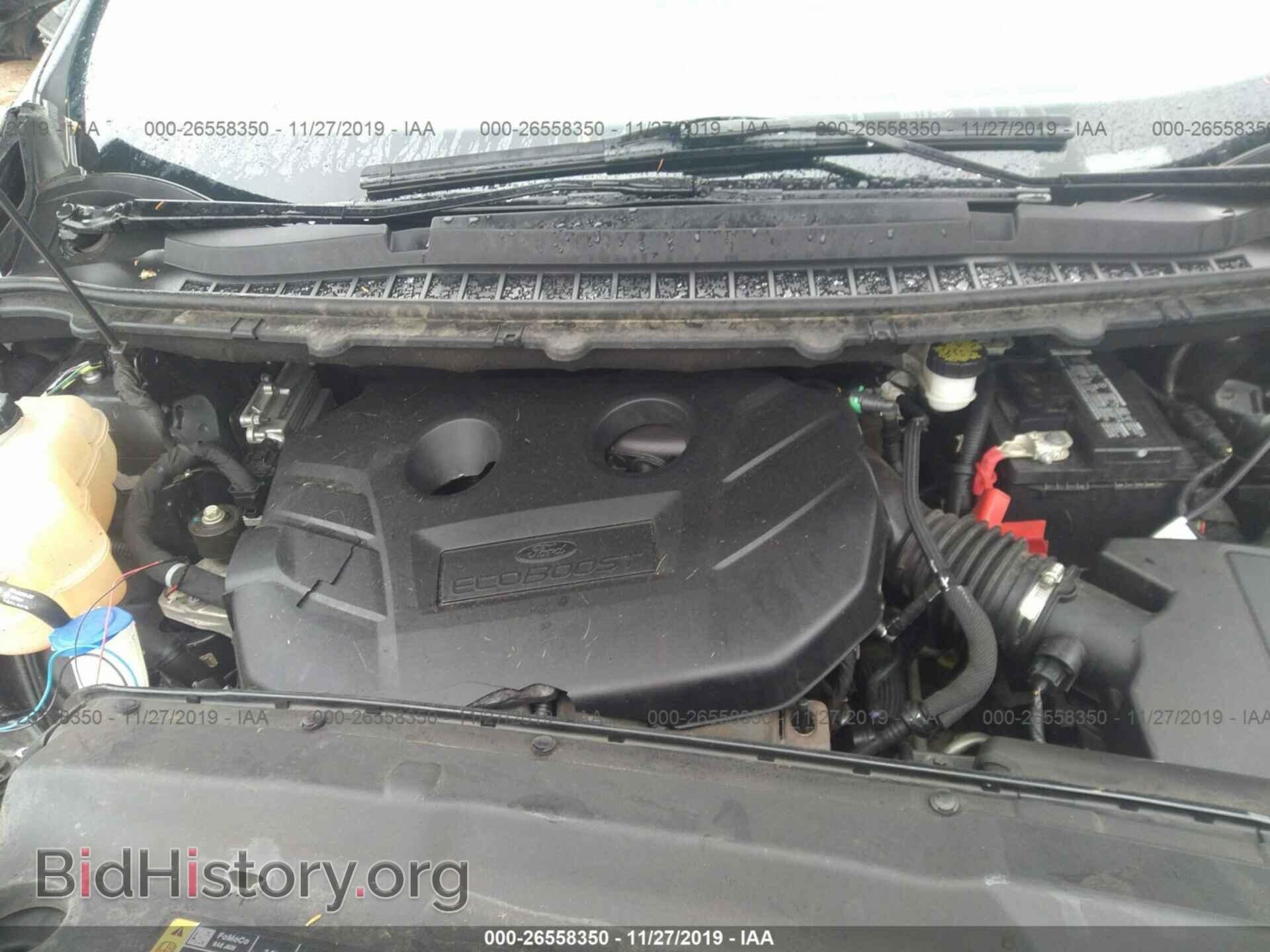 2015 FORD EDGE - VIN: 2FMTK4J90FBC12119 - Фото 10
