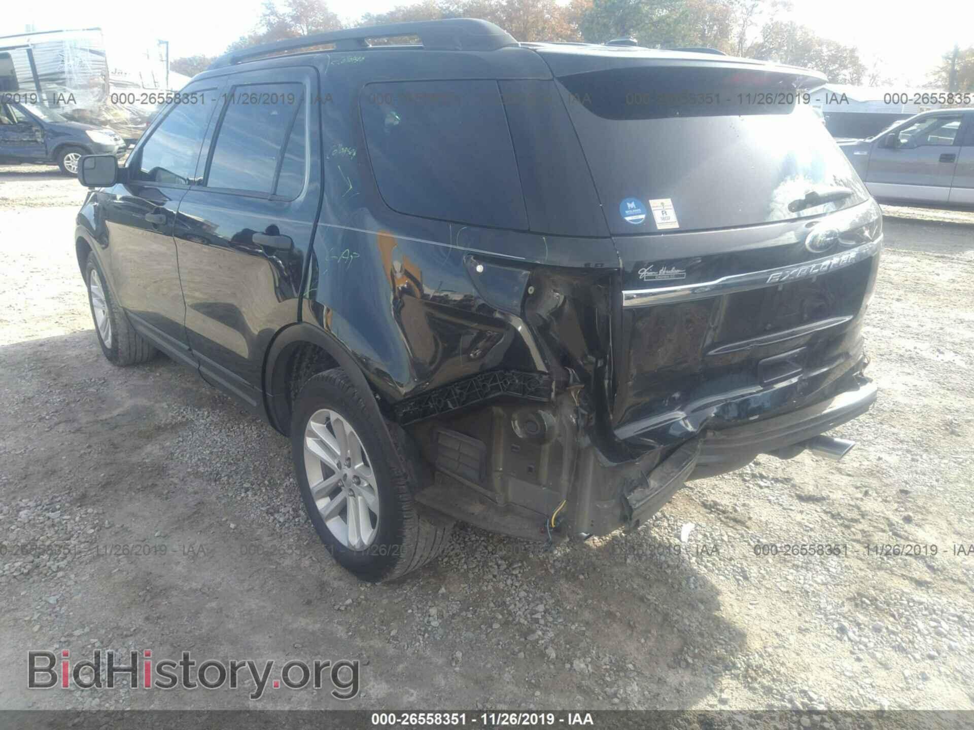 2015 FORD EXPLORER - VIN: 1FM5K7B80FGC57070 - Фото 3