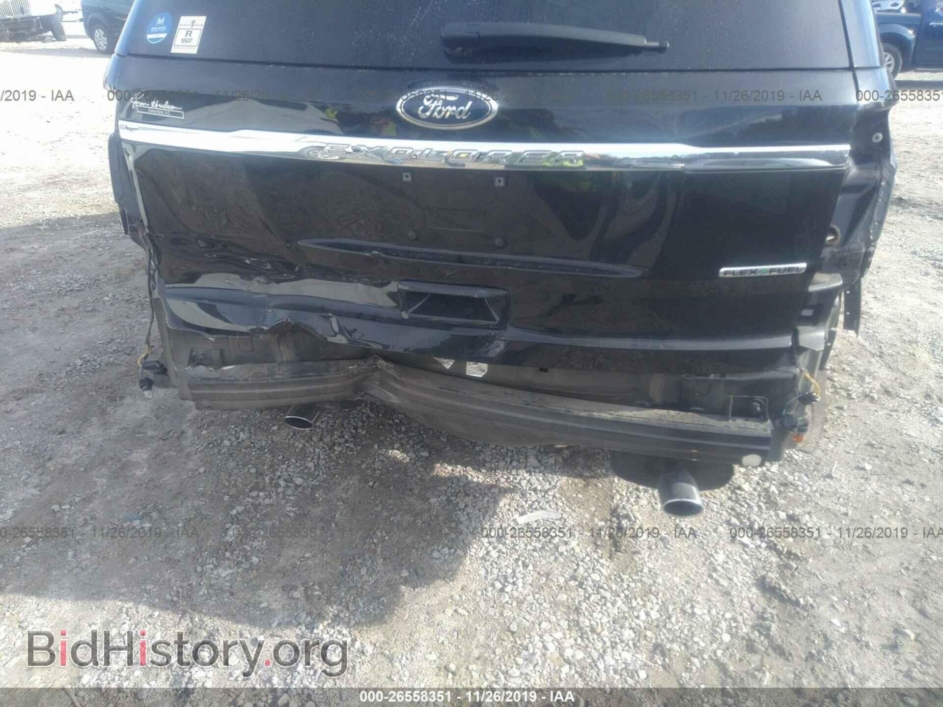 2015 FORD EXPLORER - VIN: 1FM5K7B80FGC57070 - Фото 6