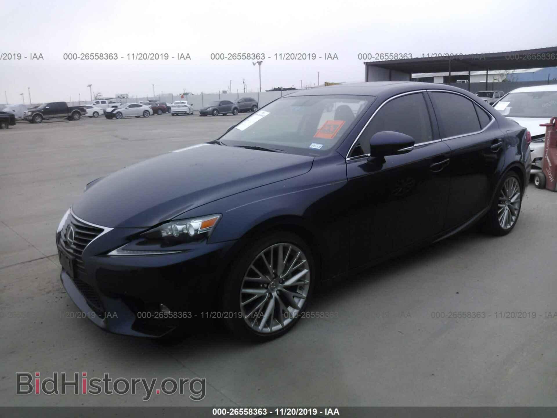 2015 LEXUS IS - VIN: JTHBF1D29F5050706 - Photo 2