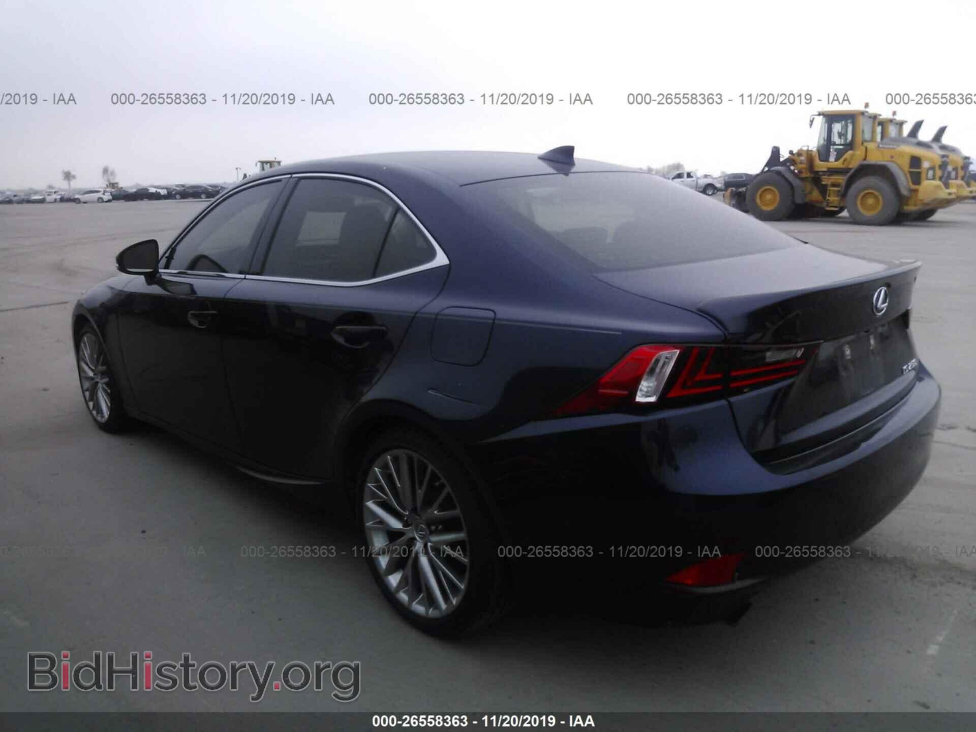 2015 LEXUS IS - VIN: JTHBF1D29F5050706 - Photo 3