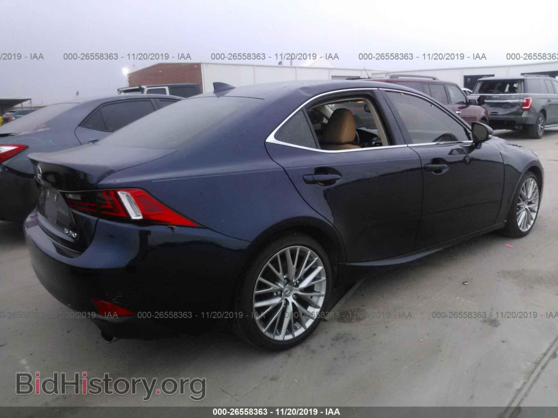 2015 LEXUS IS - VIN: JTHBF1D29F5050706 - Photo 4