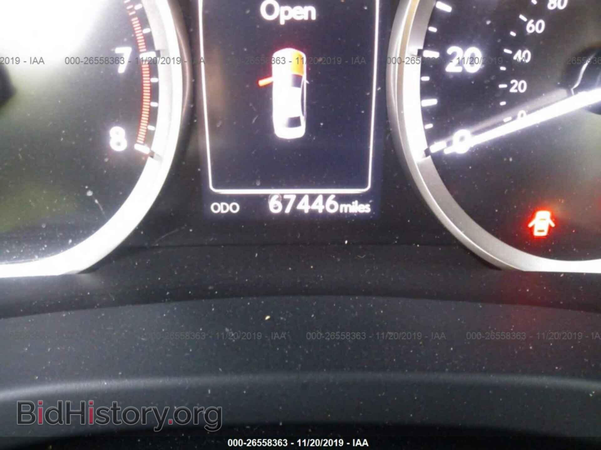 2015 LEXUS IS - VIN: JTHBF1D29F5050706 - Photo 7