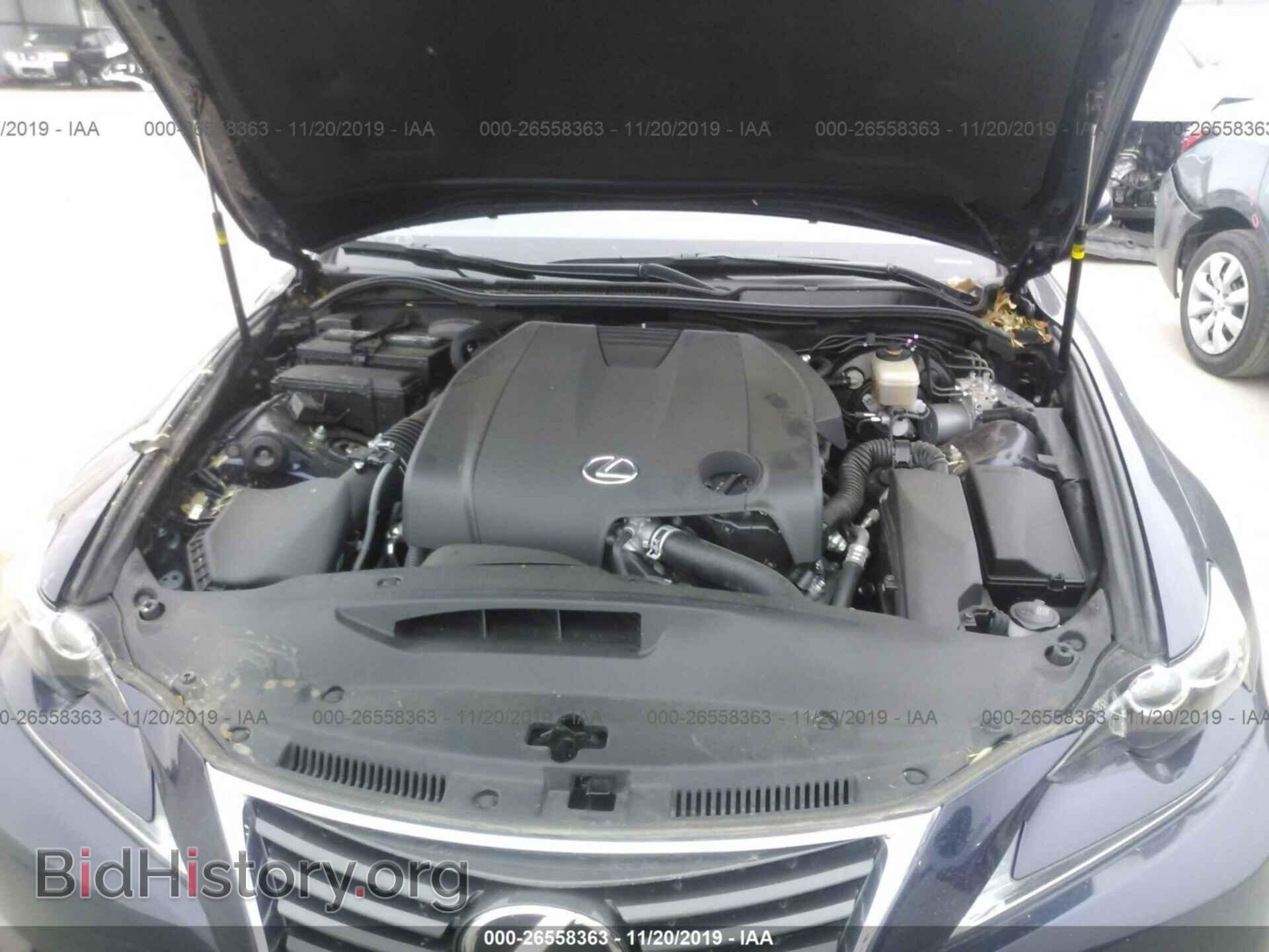 2015 LEXUS IS - VIN: JTHBF1D29F5050706 - Photo 10