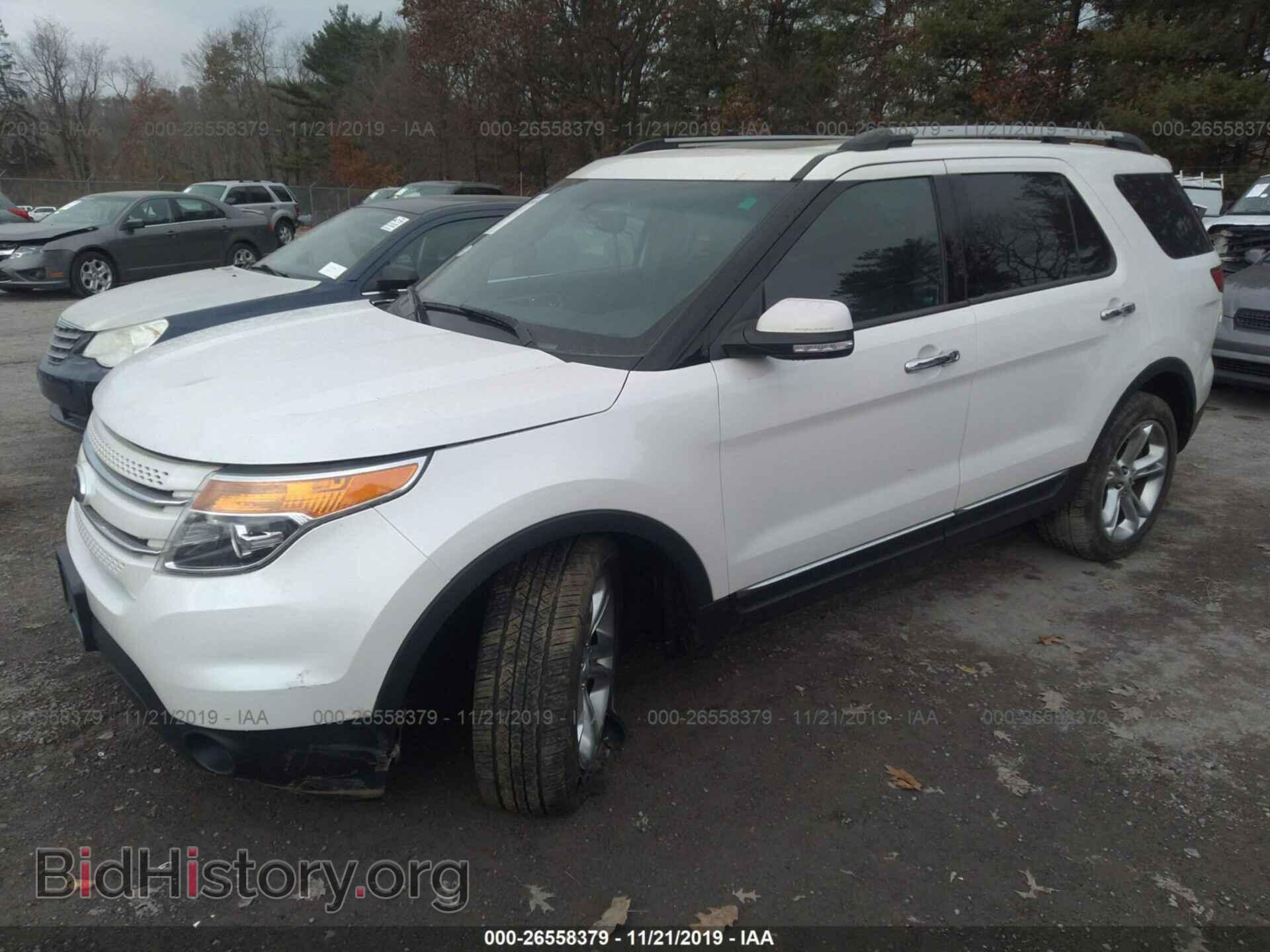 2014 FORD EXPLORER - VIN: 1FM5K8F87EGA21577 - Фото 2
